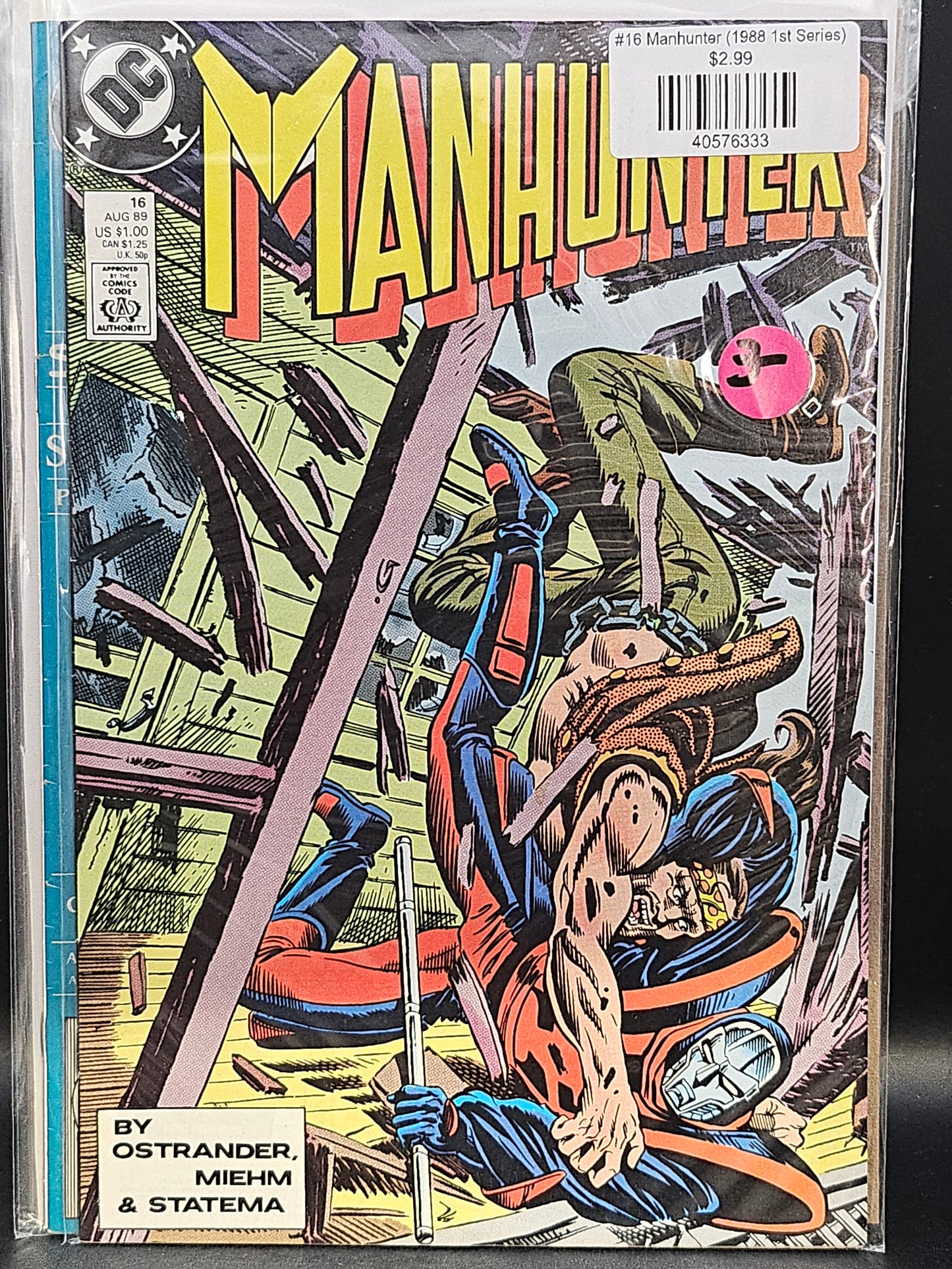 #16 Manhunter (1988 1st Series)