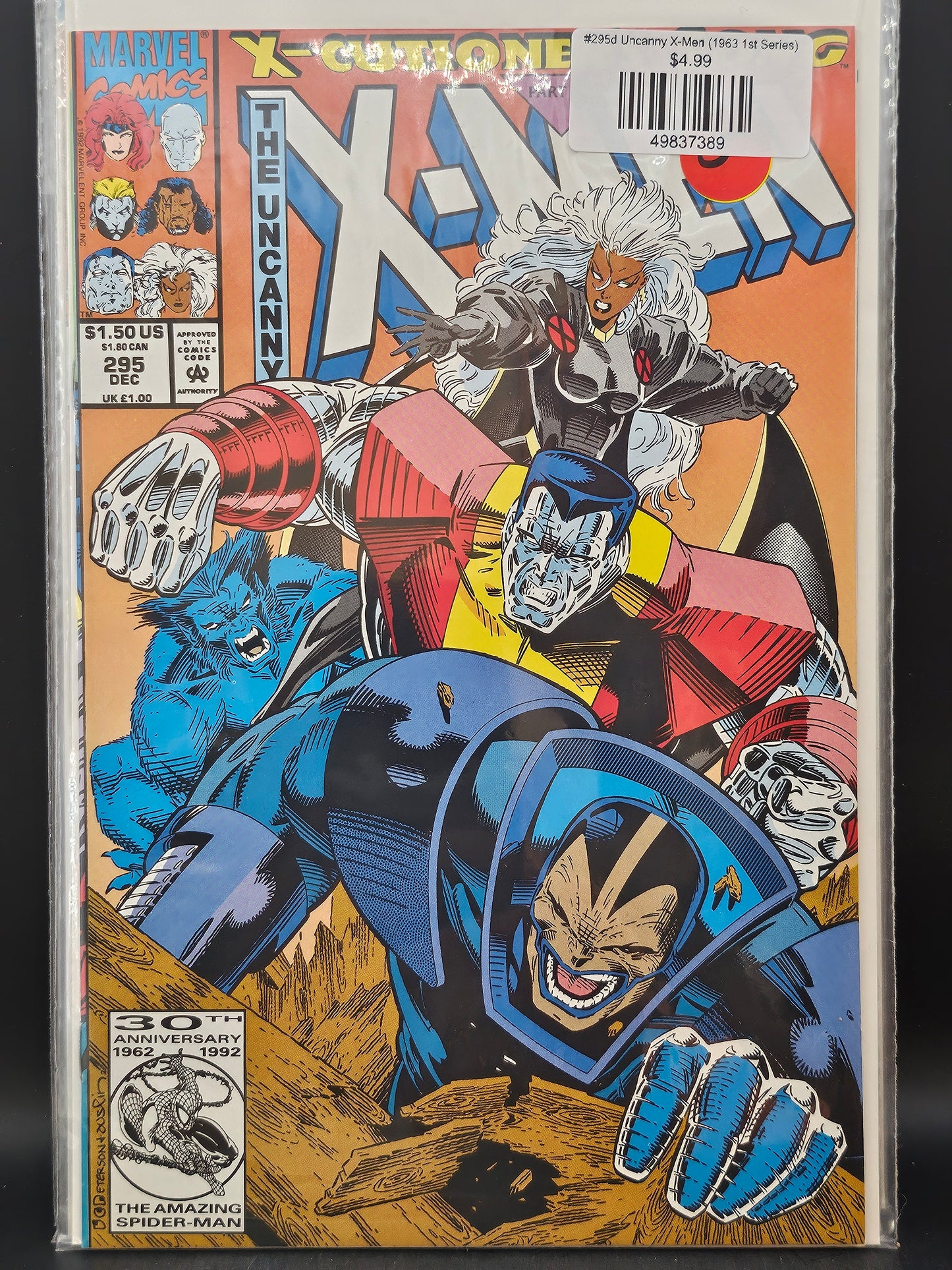 #295d Uncanny X-Men (1963 1st Series)