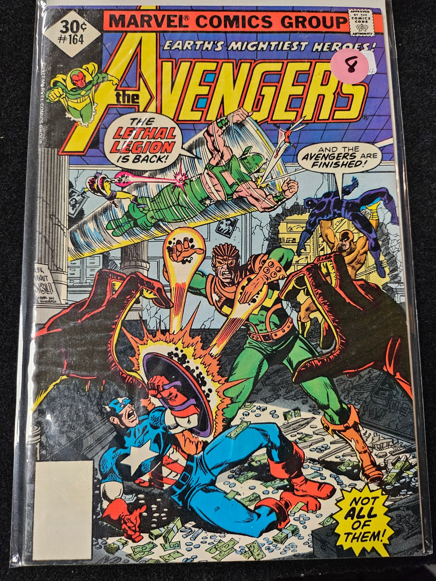 Avengers – Marvel Comics – (1963–1999) – Volume 1 – #164