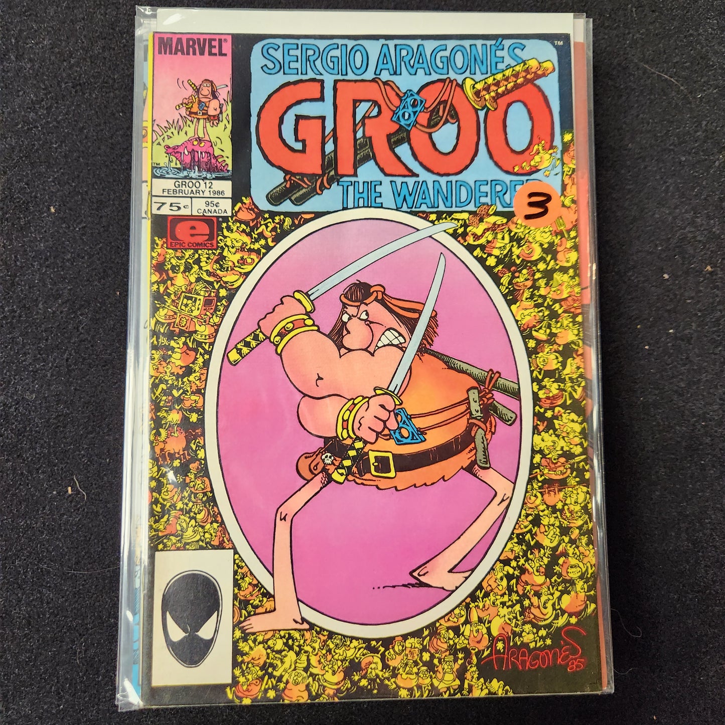 106.102 – Groo the Wanderer - #12 -1985-95