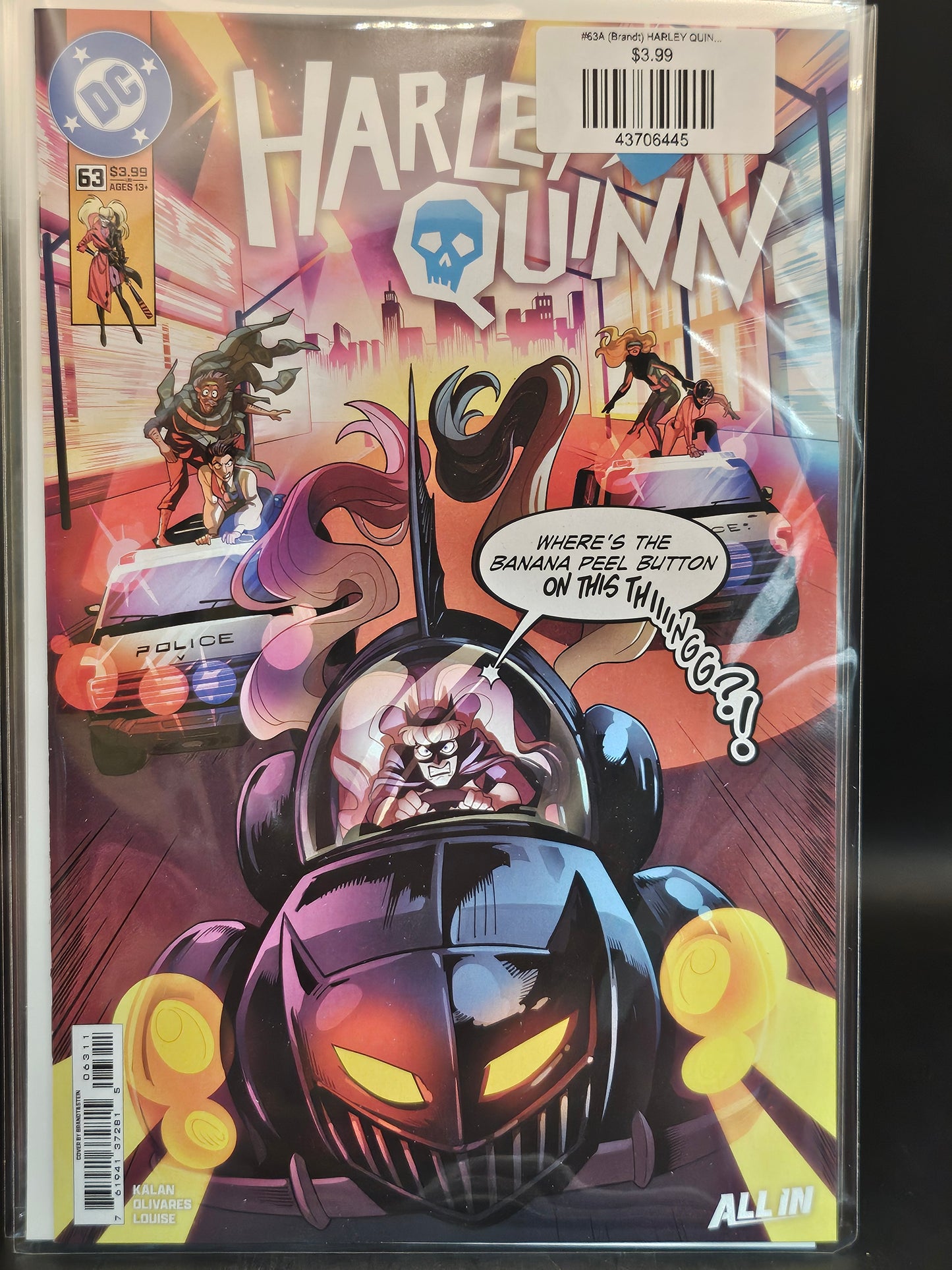 #63A (Brandt) HARLEY QUINN (BRANDT&STEIN)