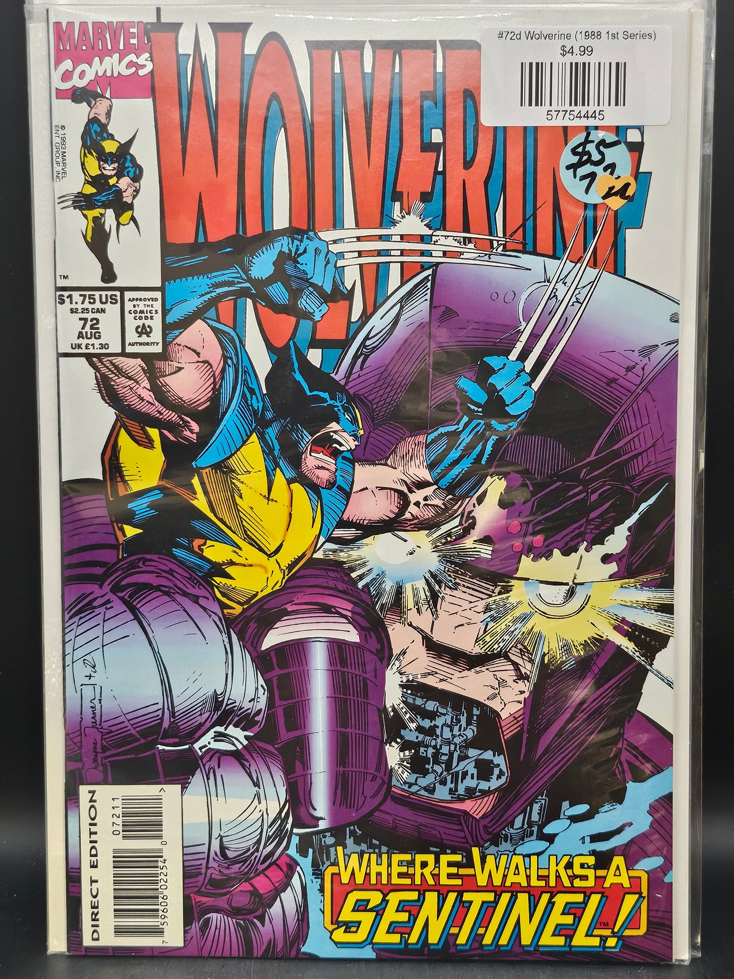 #72d Wolverine (1988 1st Series)