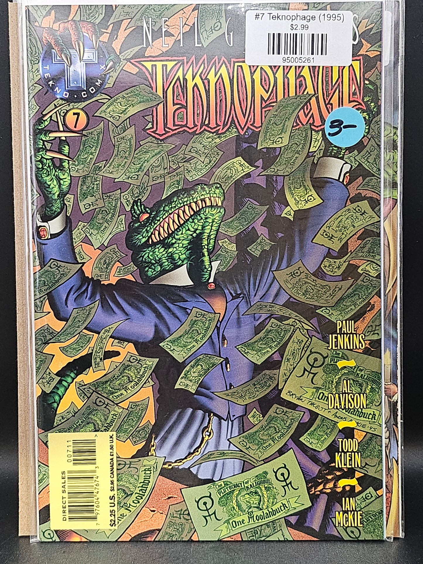 #7 Teknophage (1995)