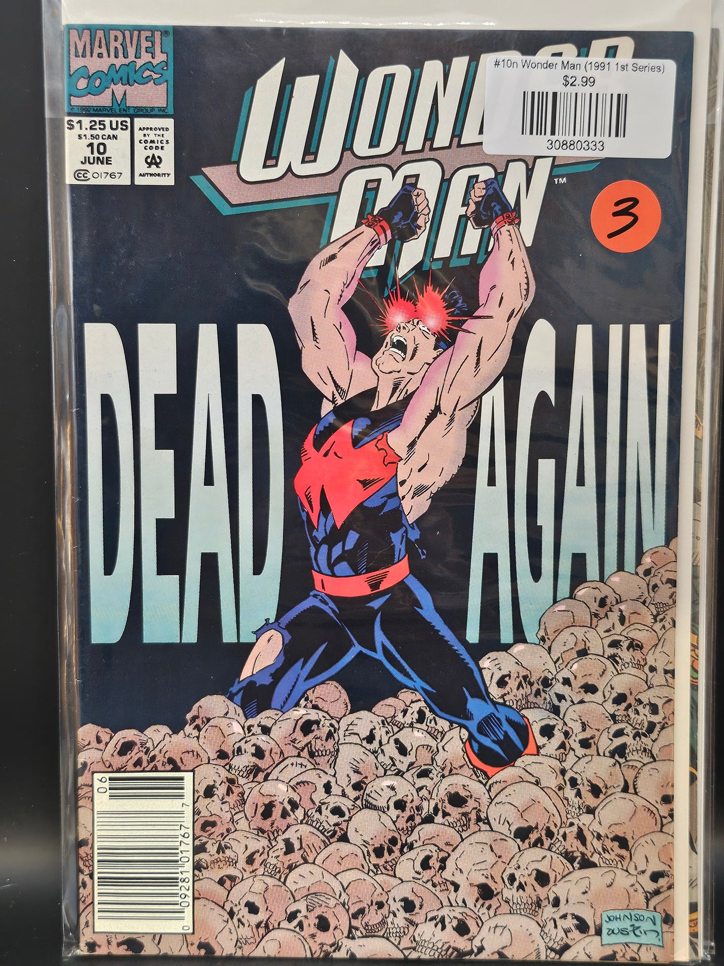 #10n Wonder Man (1991 1st Series)