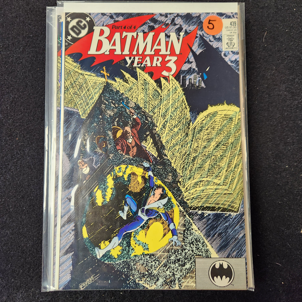 Batman – DC Comics – (1940–2011) – Volume 1 – #439