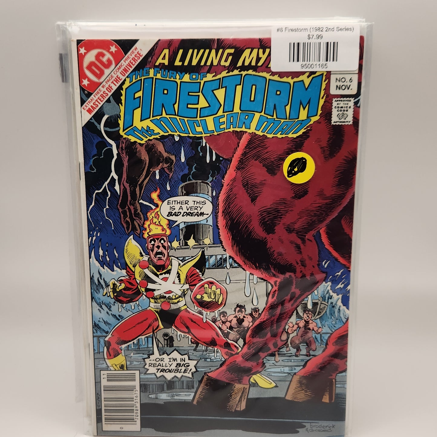 #6 Firestorm (1982 2nd Series)