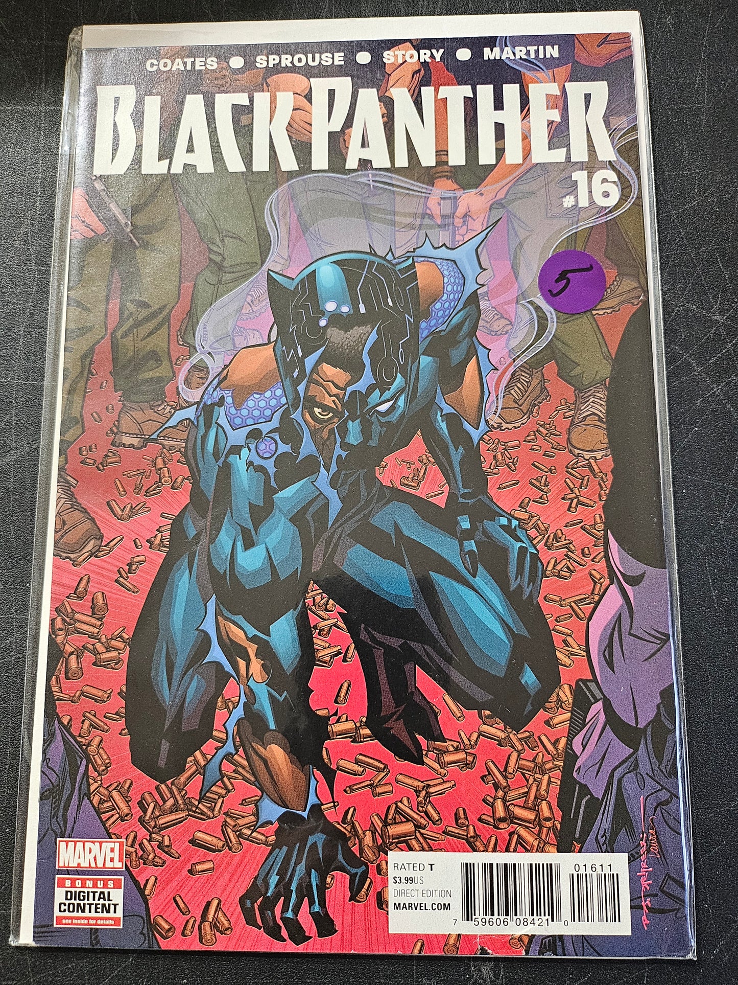 Black Panther – Marvel Comics – (2016–2018) – Volume 6 - #16