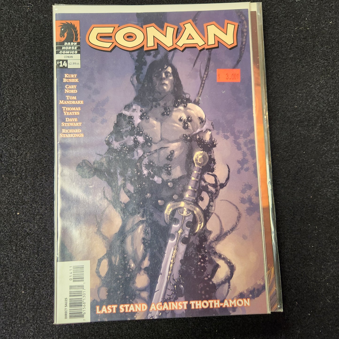 Conan – Dark Horse Comics – 2004–2008 – Volume 1 – Ongoing Series – #14