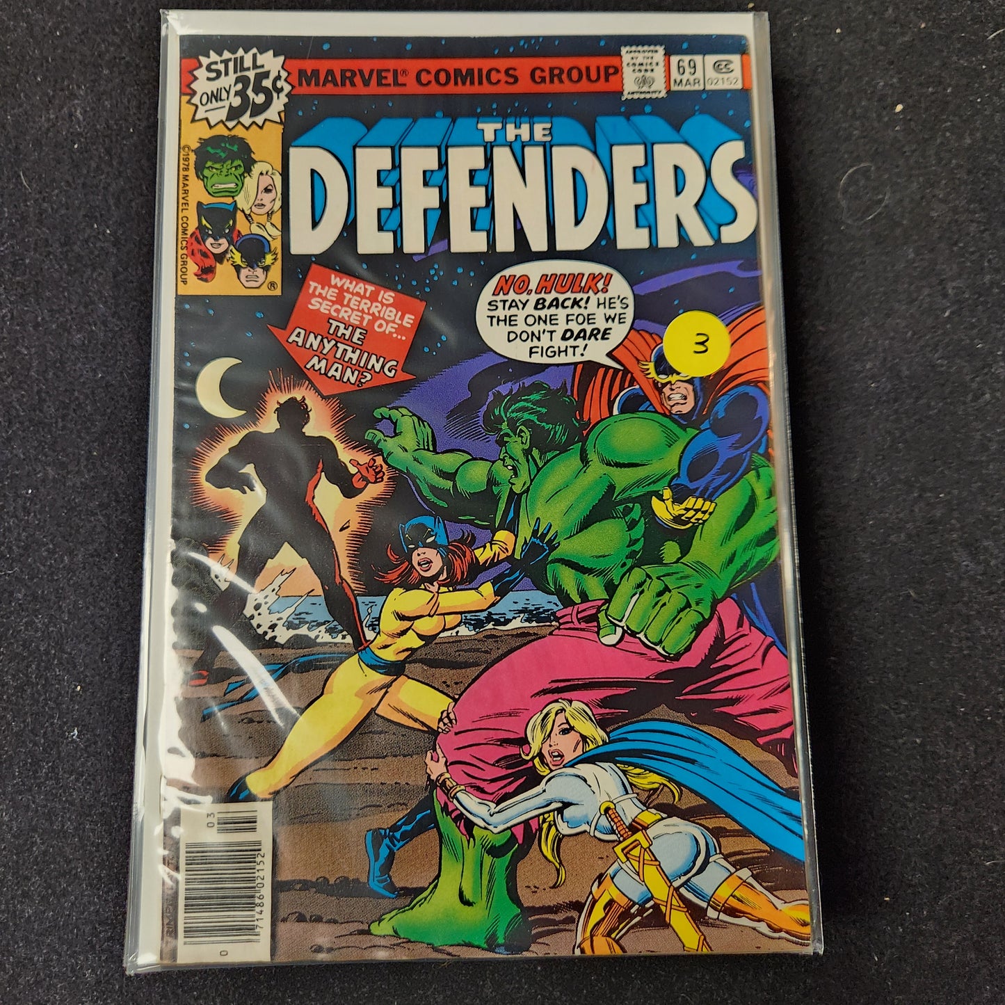 100.140 – #69 - Defenders -1972-86