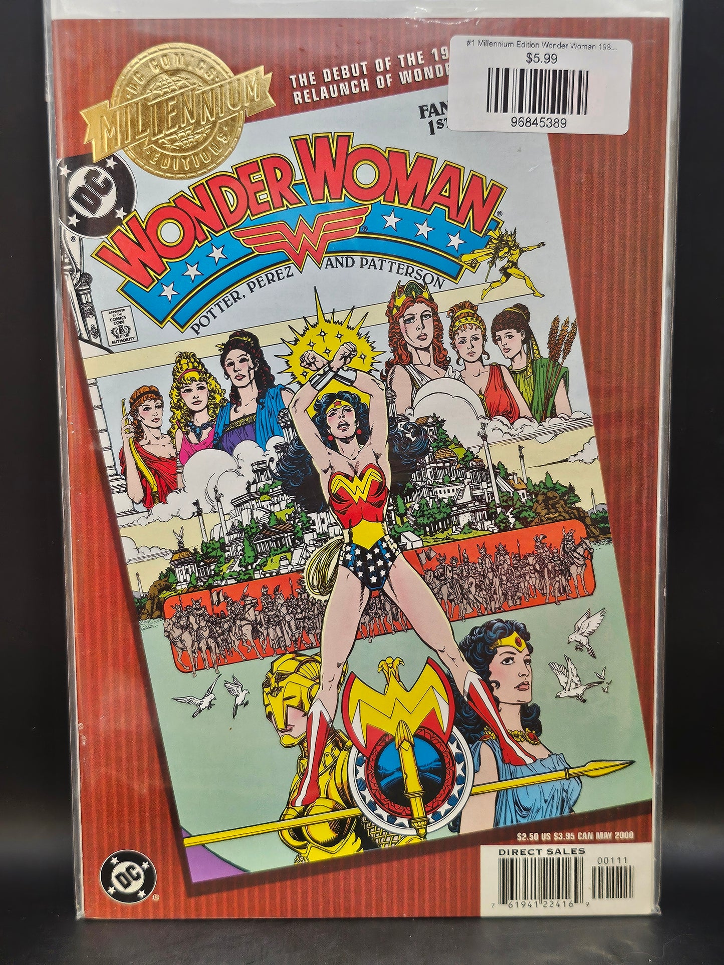 #1 Millennium Edition Wonder Woman 1987 Series (2000)