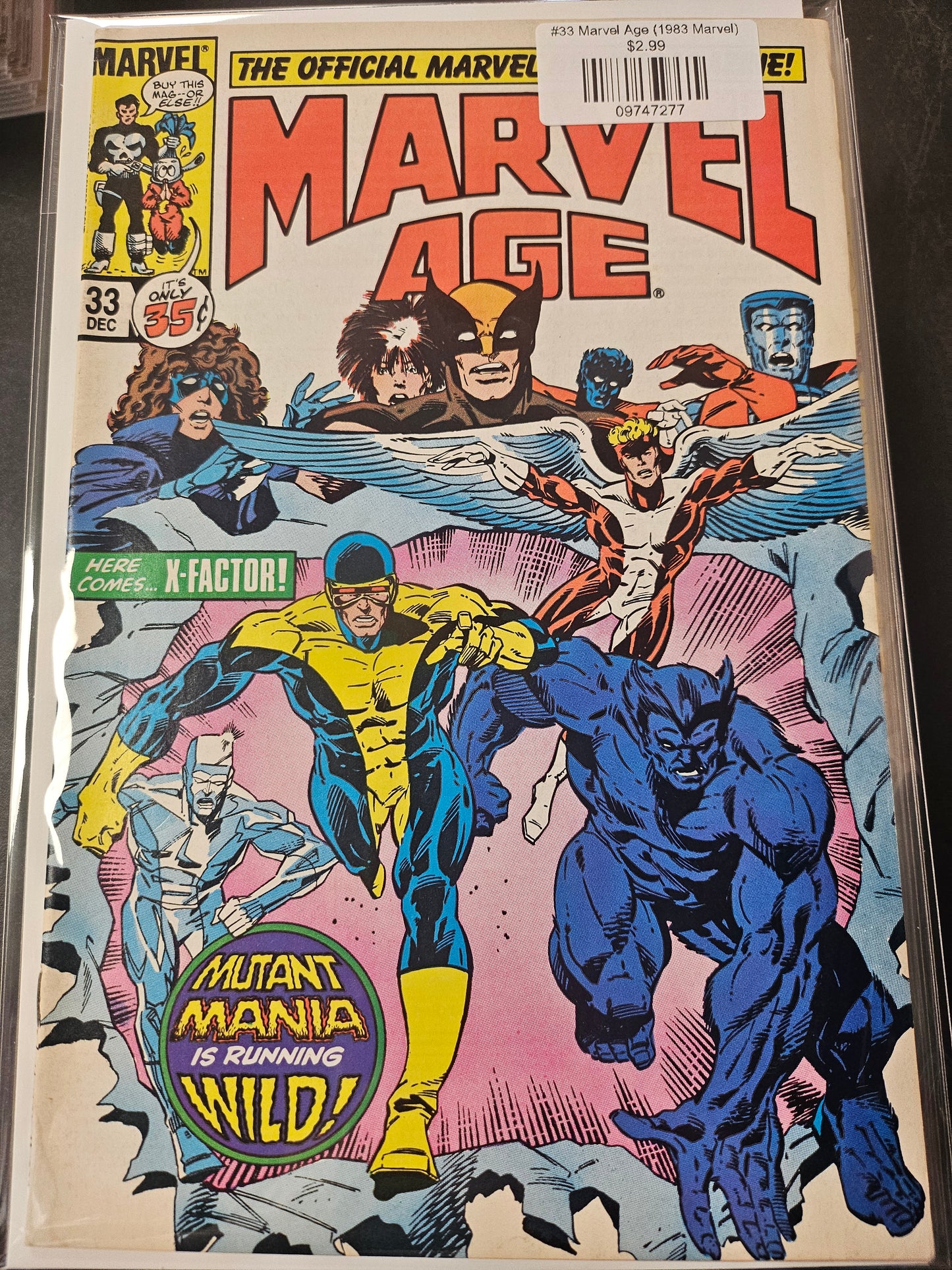 #33 Marvel Age (1983 Marvel)