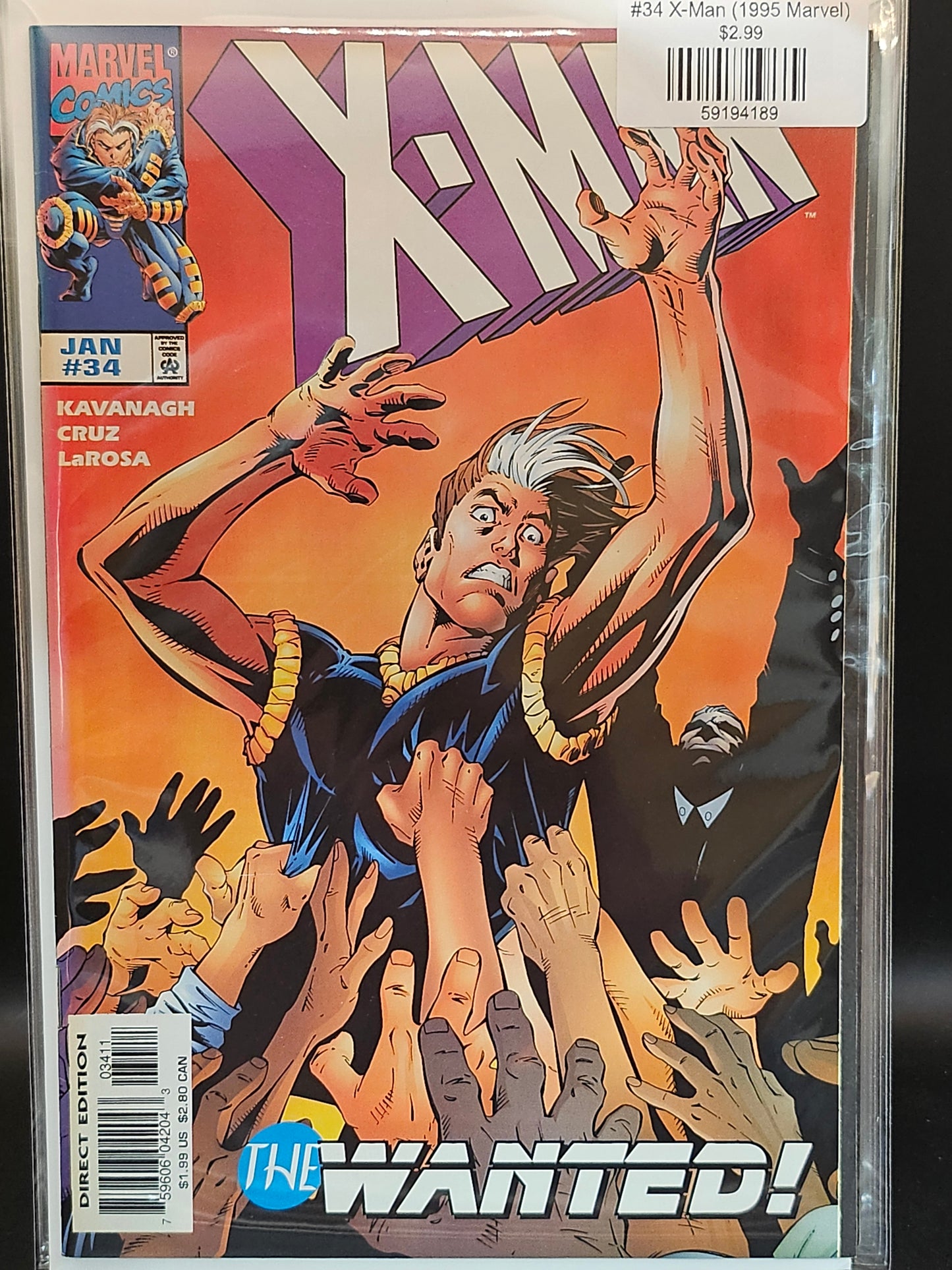 #34 X-Man (1995 Marvel)
