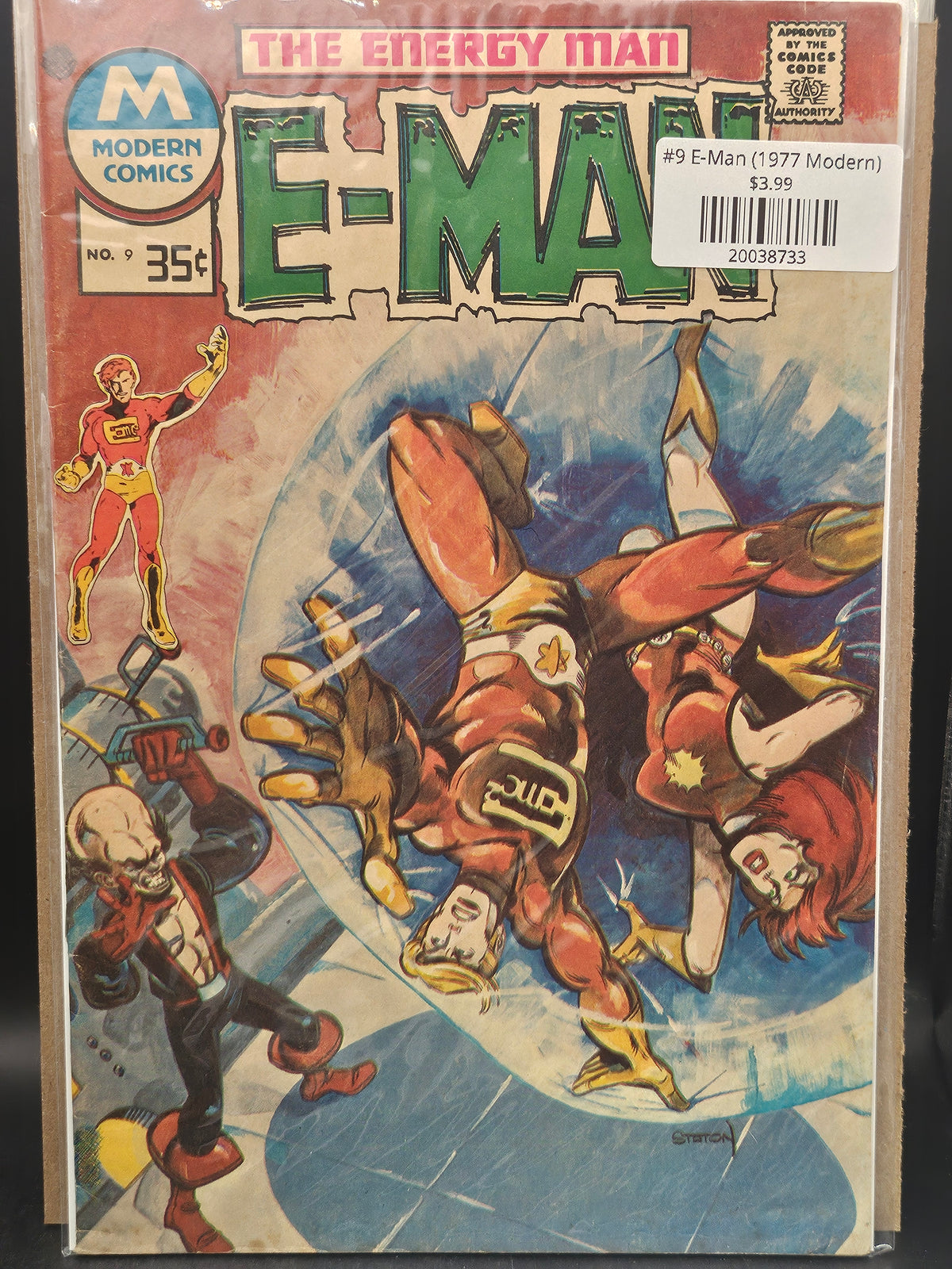 #9 E-Man (1977 Modern)
