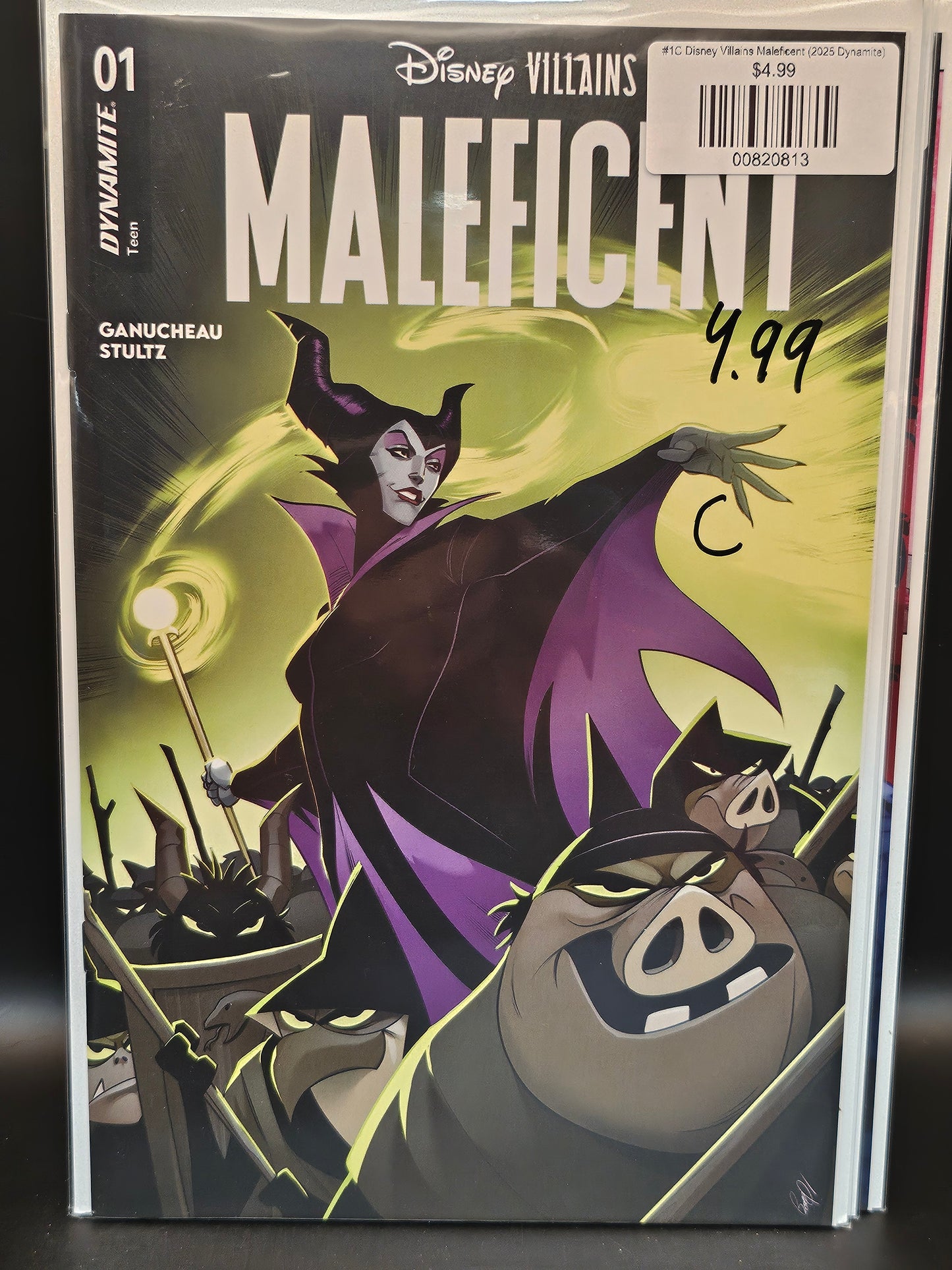 #1C Disney Villains Maleficent (2025 Dynamite)