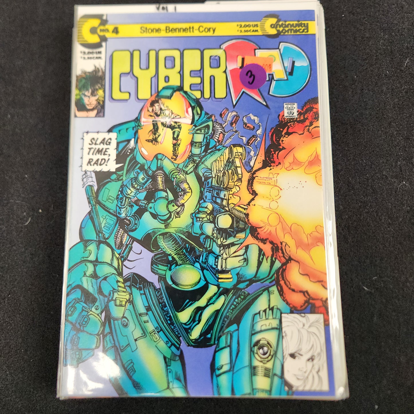 105.101 – Cyberrad - #4 -1991 v1