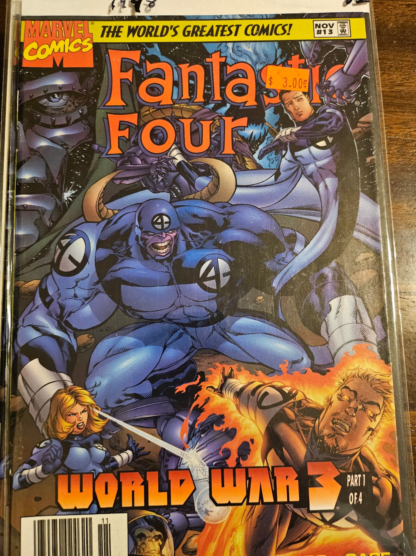 104.100 – Fantastic Four - #13 -1996-98