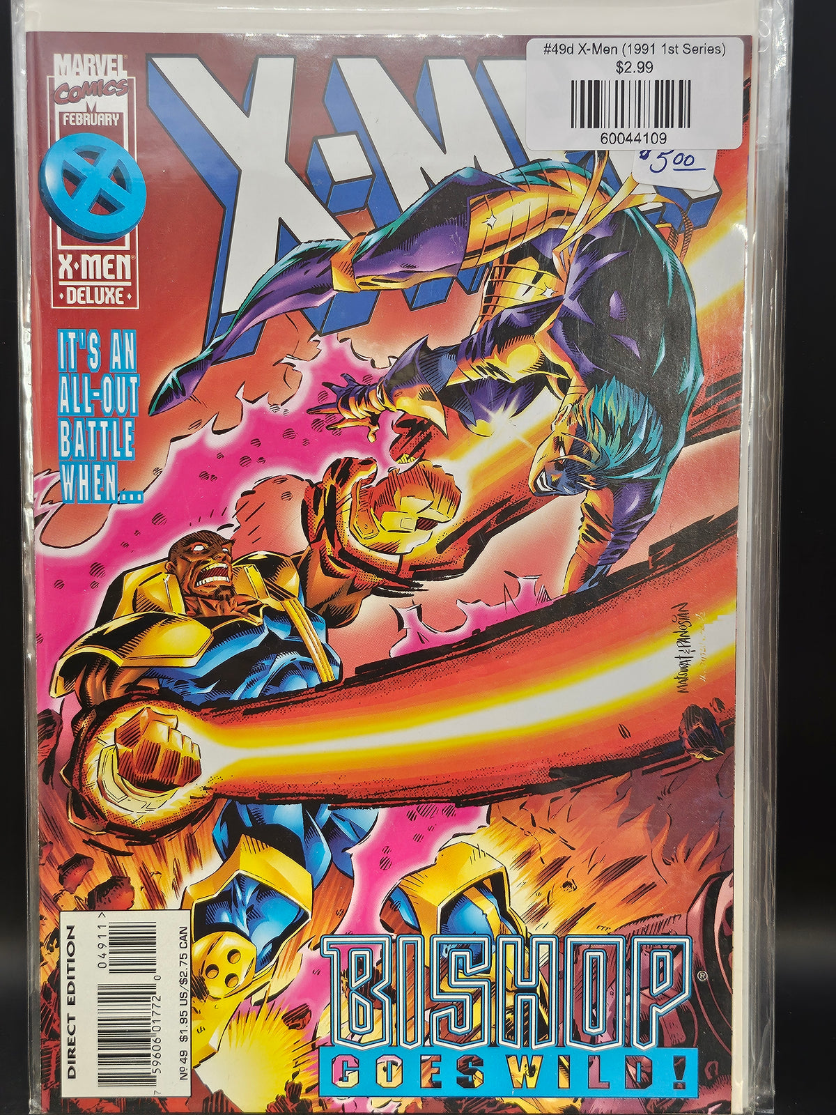 #49d X-Men (1991 1st Series)