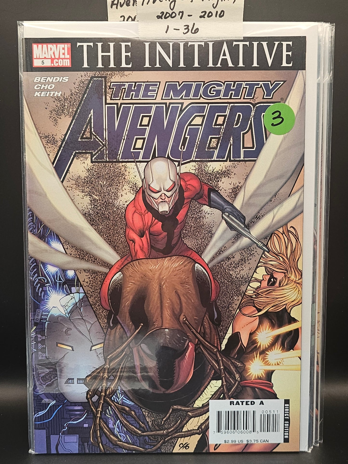 #5 - Mighty Avengers (2007)