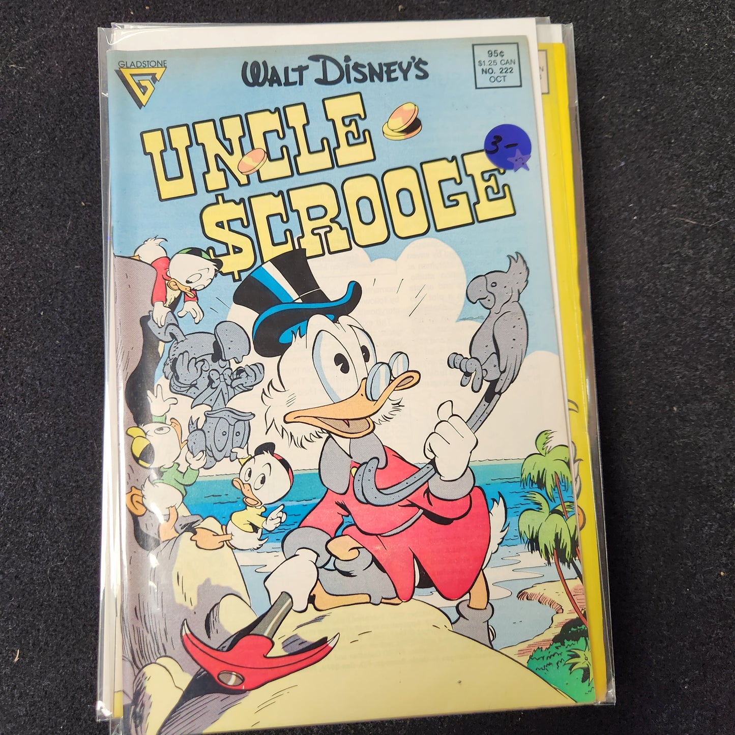 125.109 – Uncle Scrooge - #222 -1986-2008