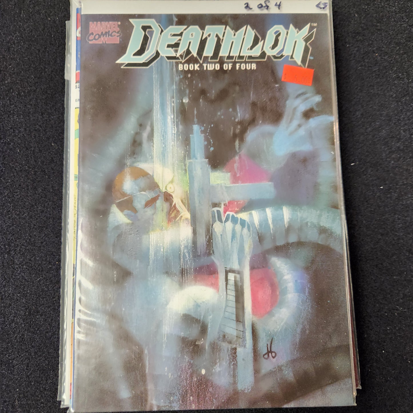 102.101 – Deathlok limited series - #2 of 4