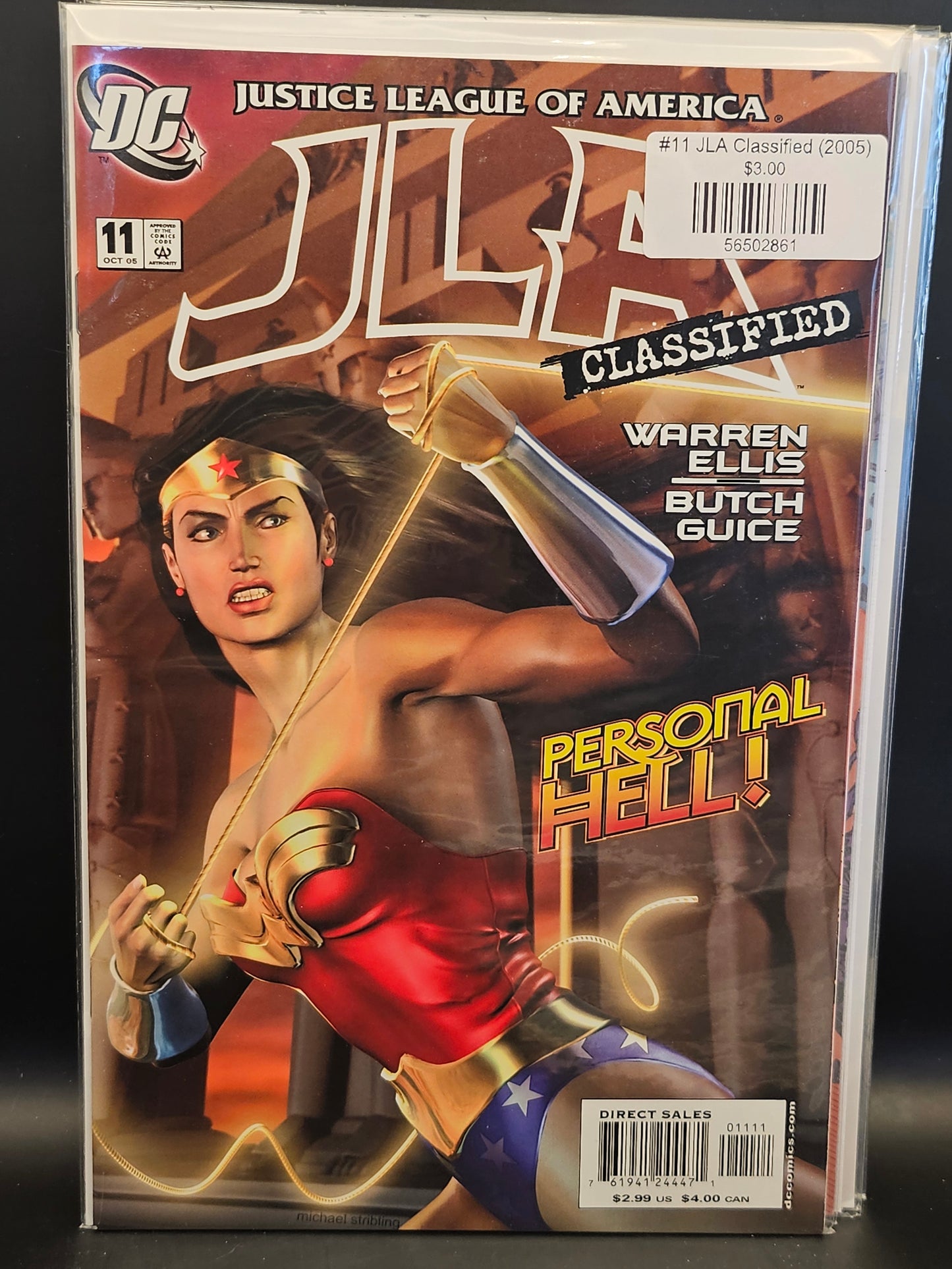 #11 JLA Classified (2005)