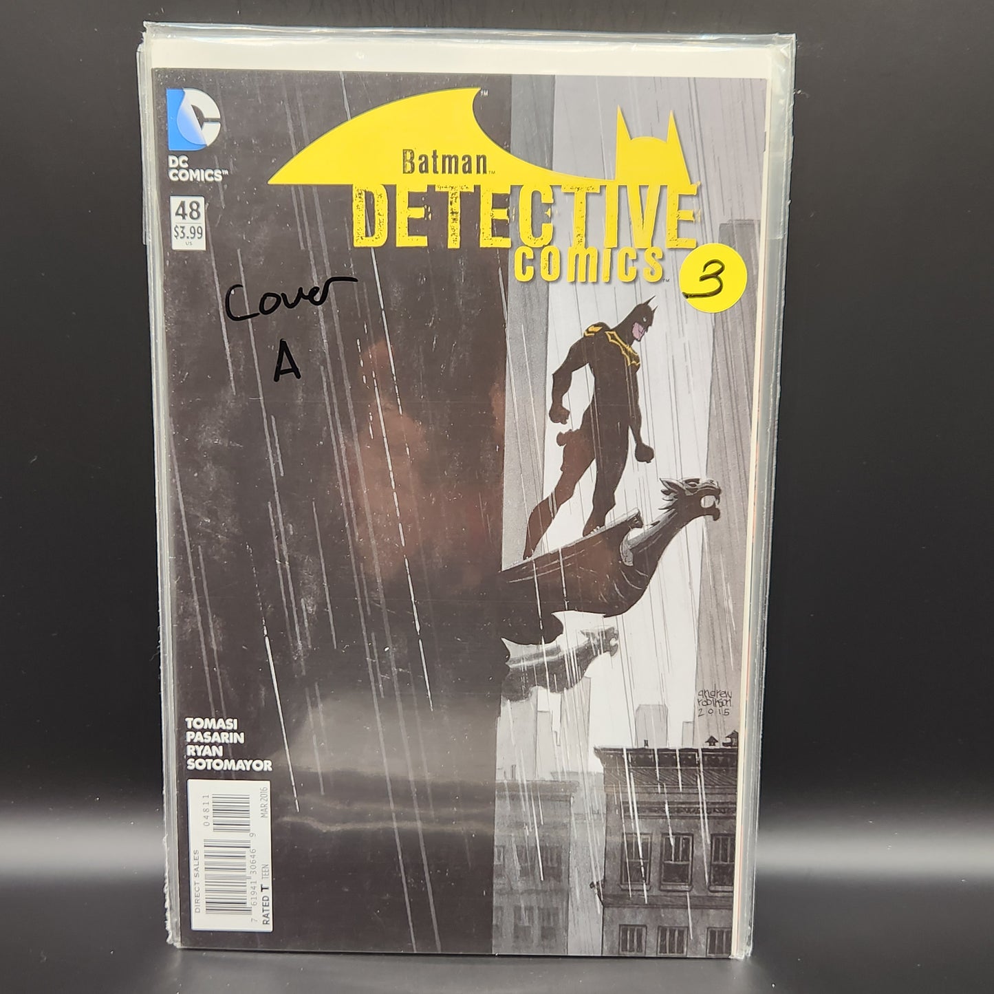 #48A Detective Comics (2011 2nd Series)