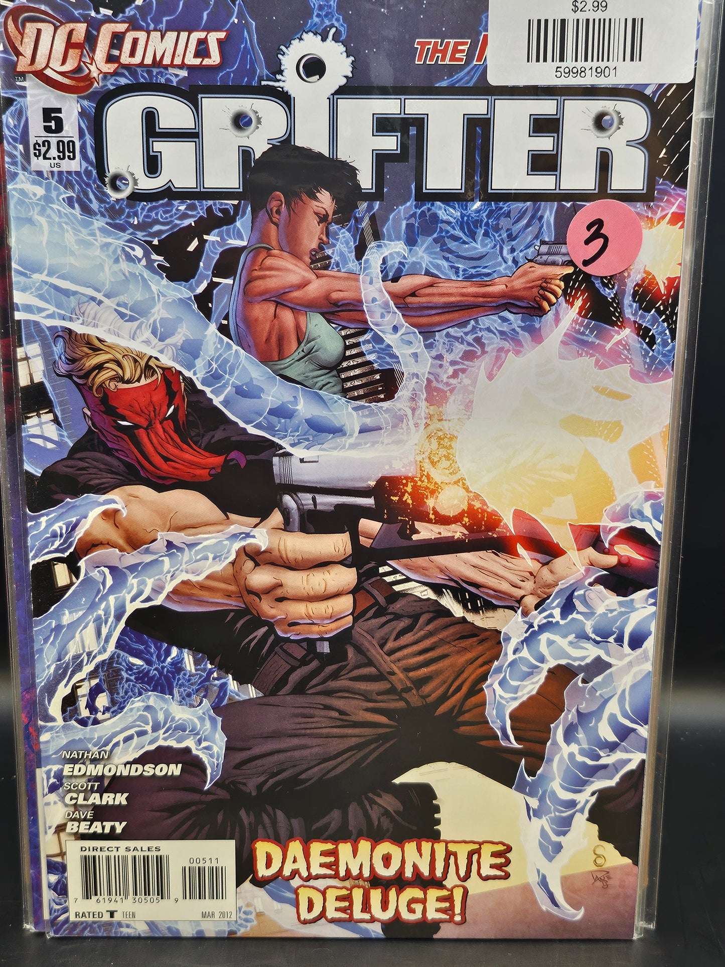 #5 Grifter (2011 DC)