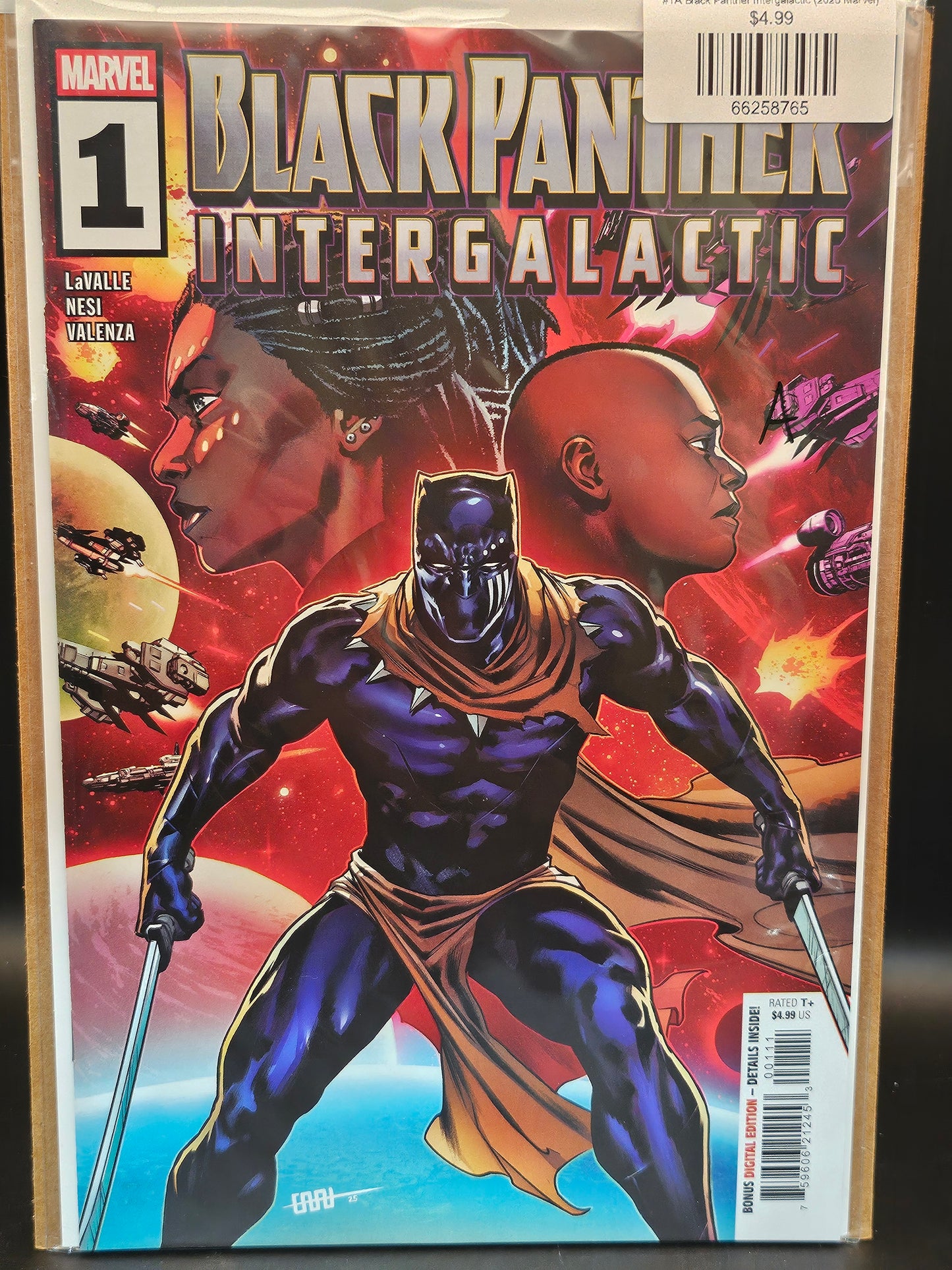 #1A Black Panther Intergalactic (2025 Marvel)