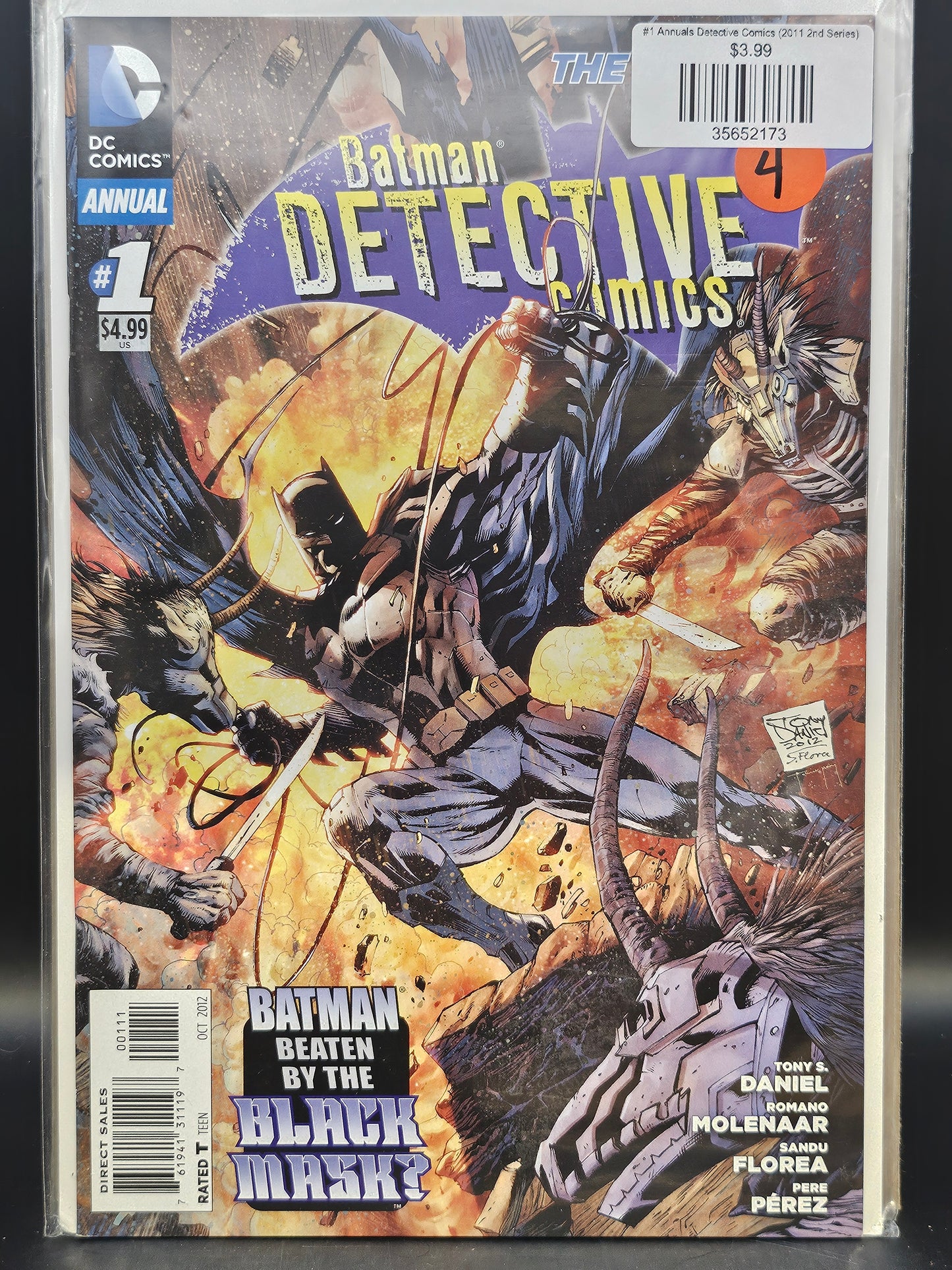 #1 Annuals Detective Comics (2011 2nd Series)