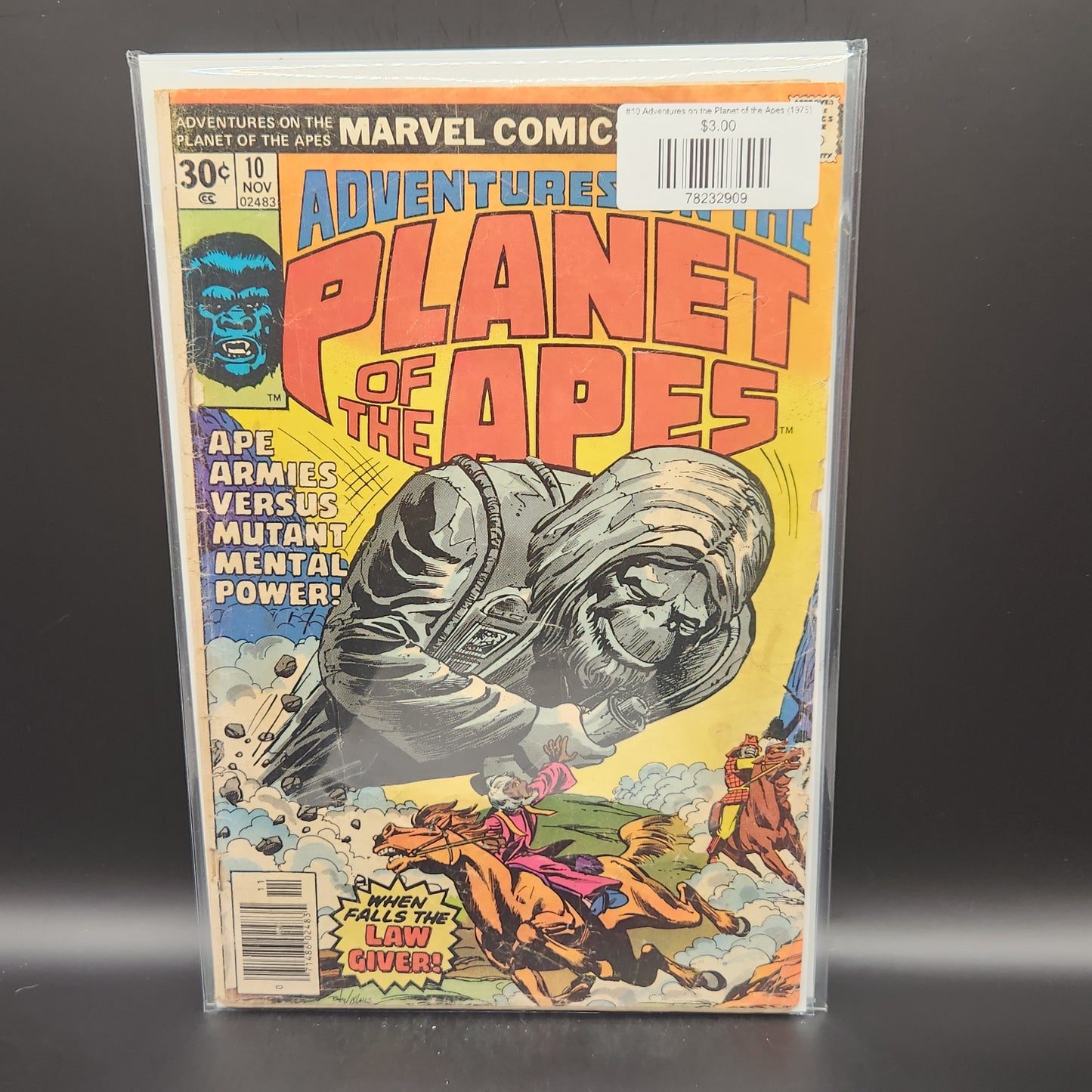 #10 Adventures on the Planet of the Apes (1975)