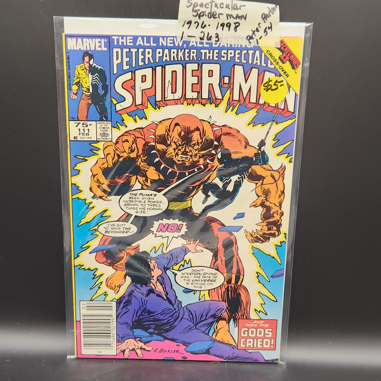 #111N Spectacular Spider-Man (1976 1st Series)