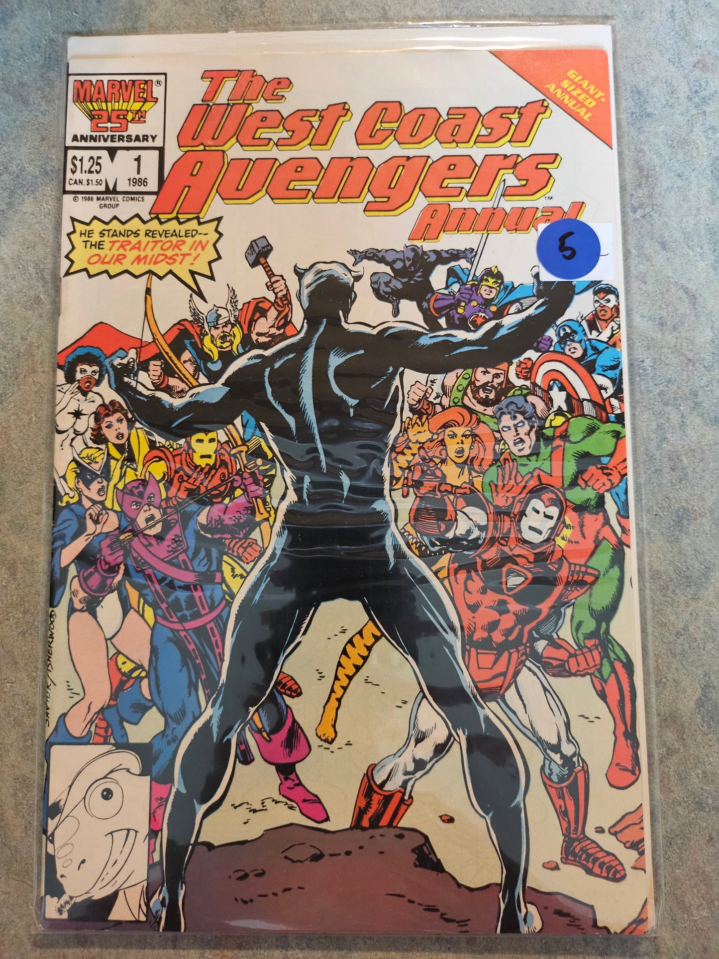 West Coast Avengers Annual – Marvel Comics – (1986–1992) – Volume 1 – #1