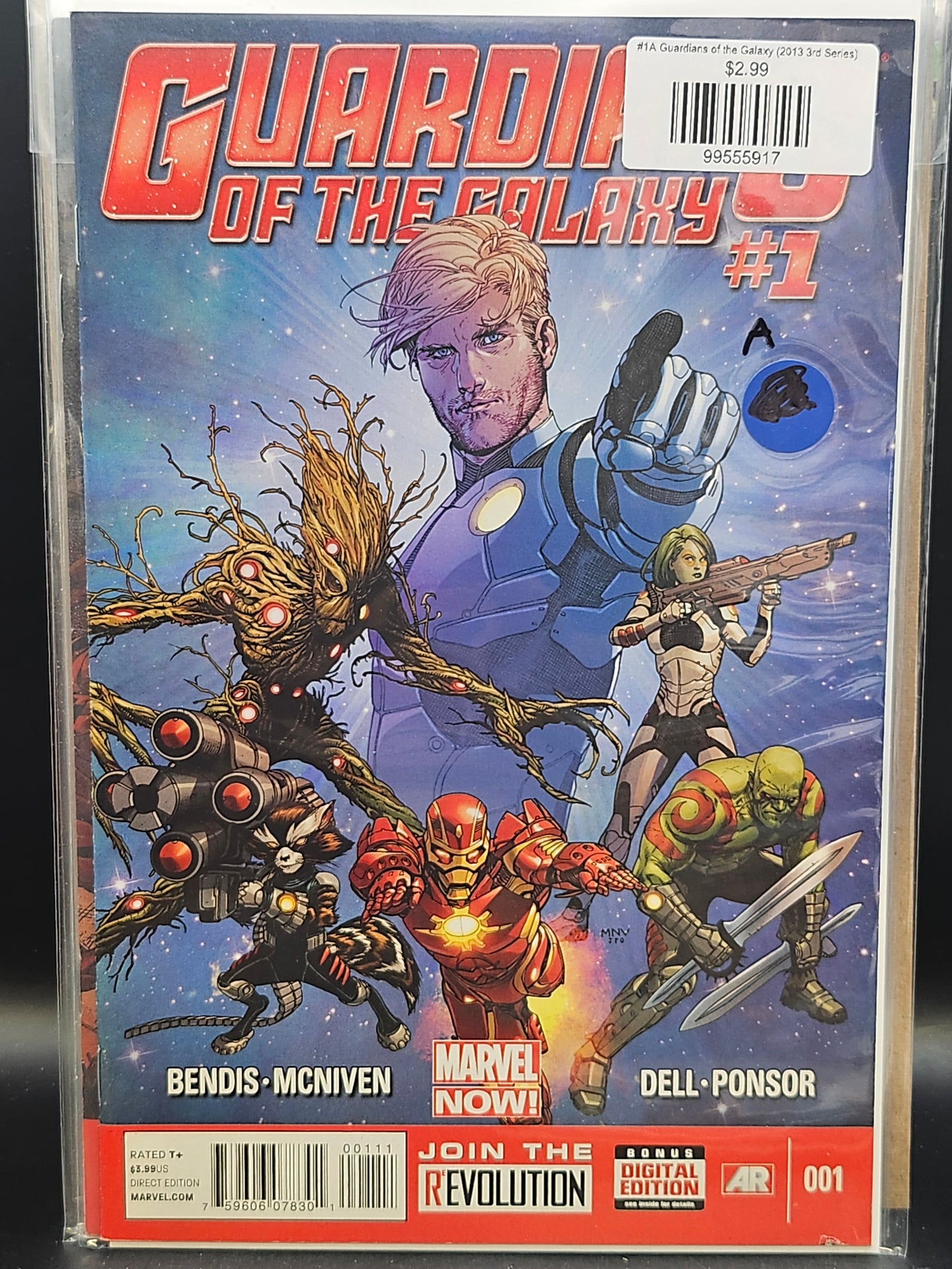 #1A Guardians of the Galaxy (2013 3rd Series)