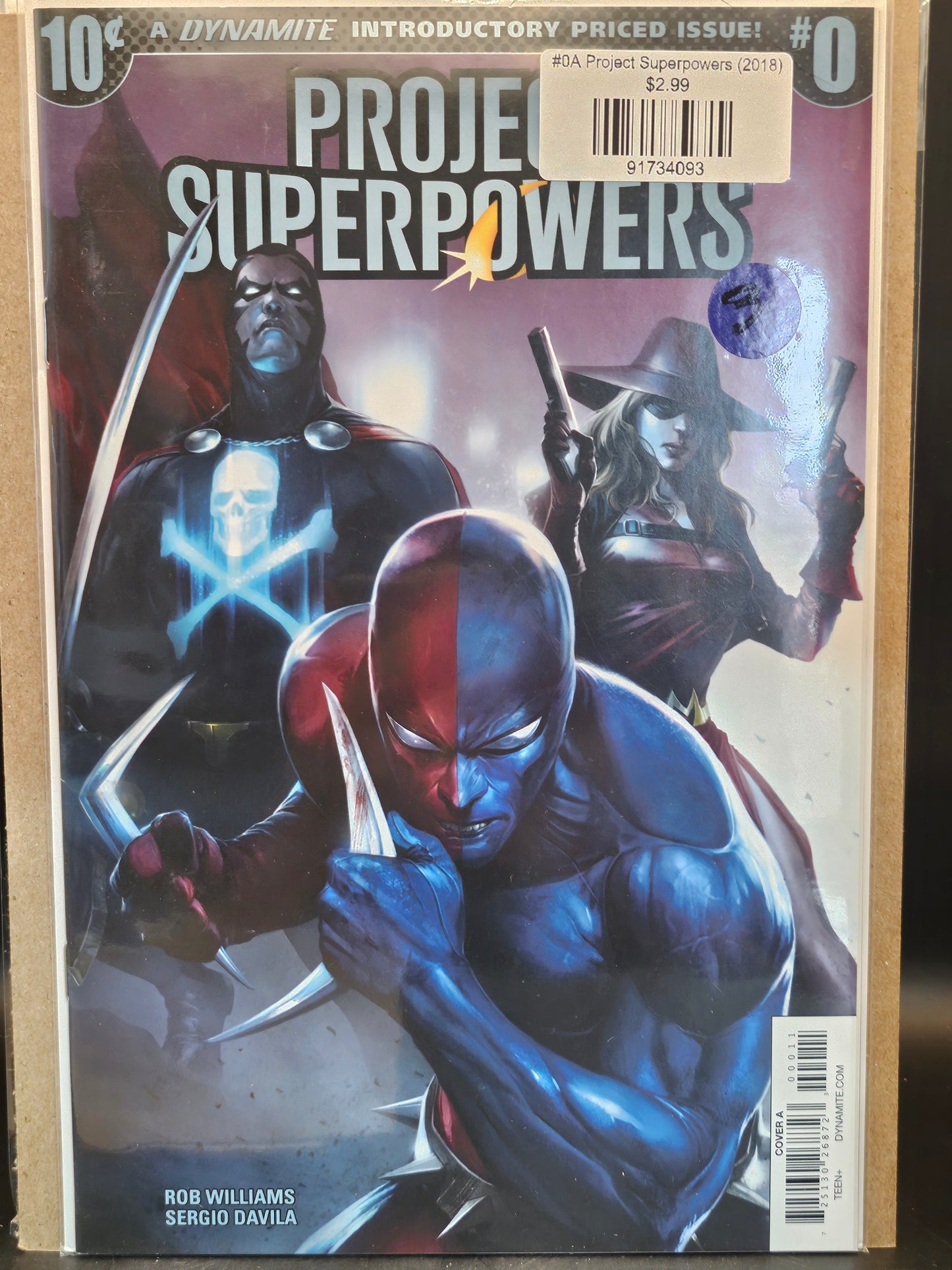 #0A Project Superpowers (2018)