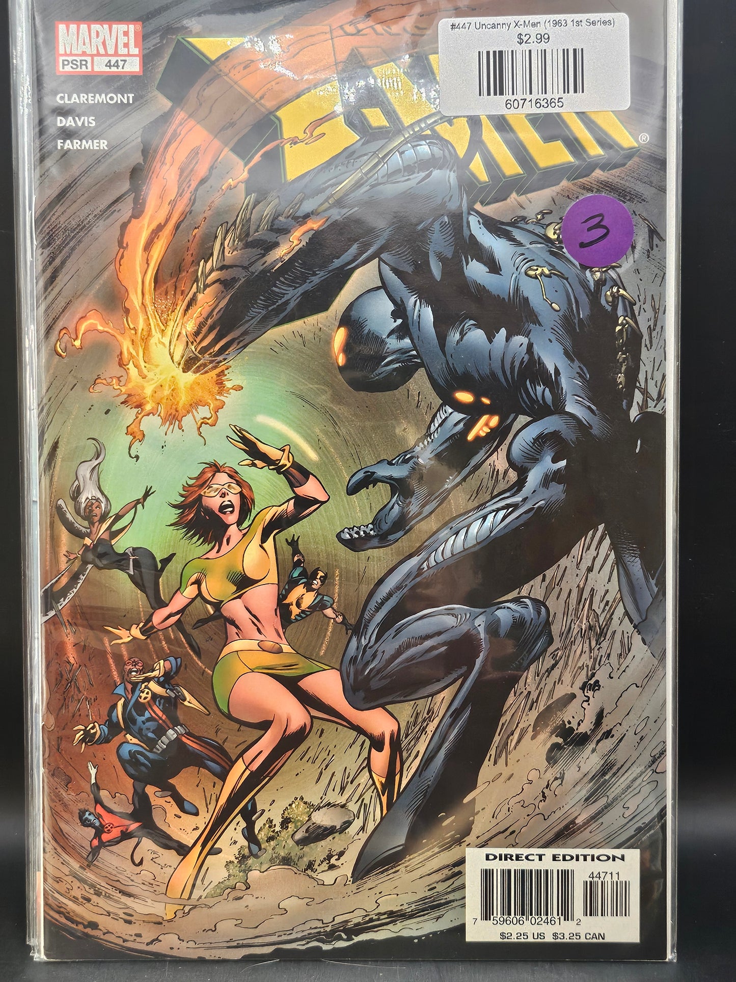 #447 Uncanny X-Men (1963 1st Series)