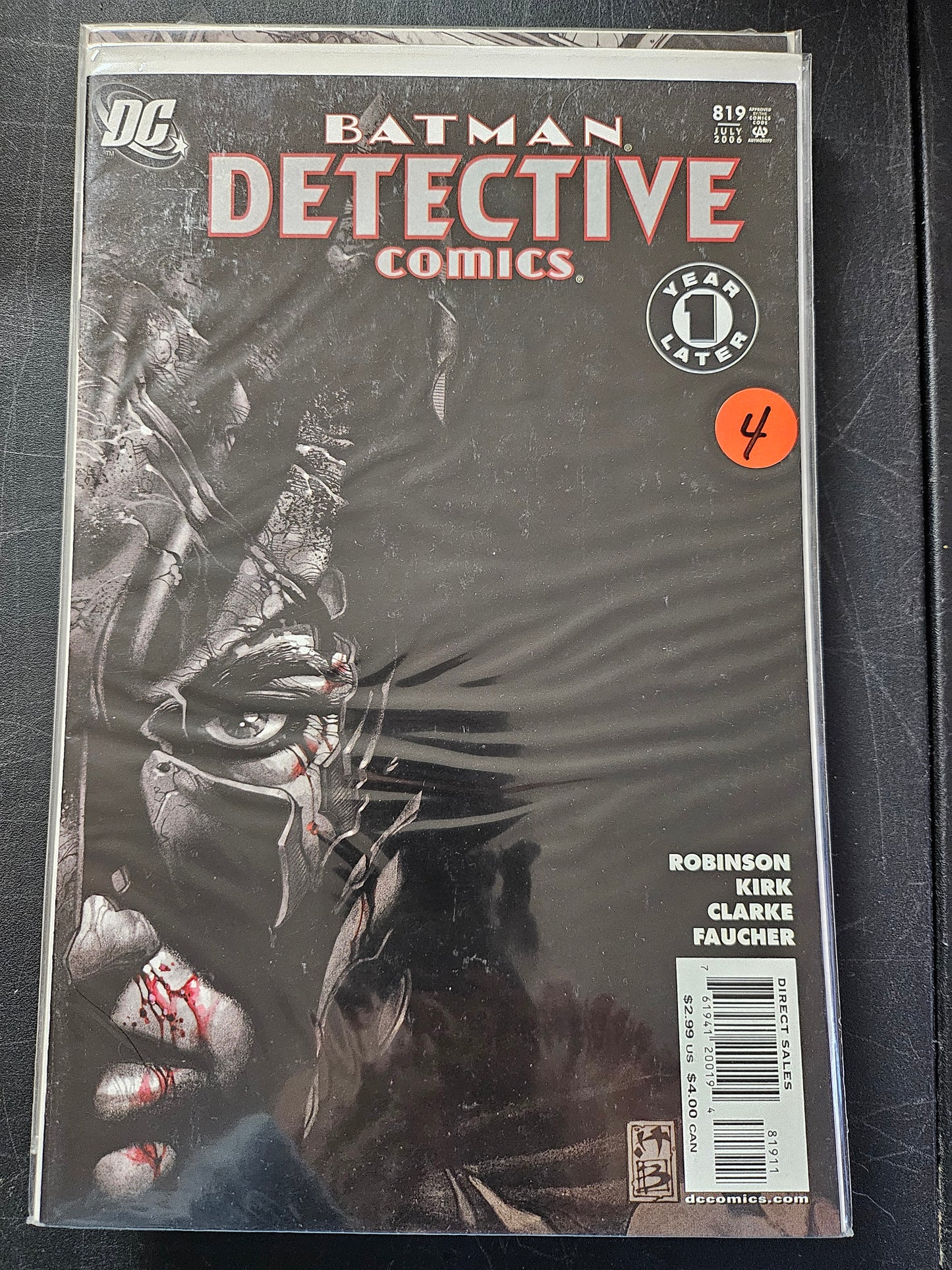100.156 – #819 – Detective Comics 1937–2011 1–881