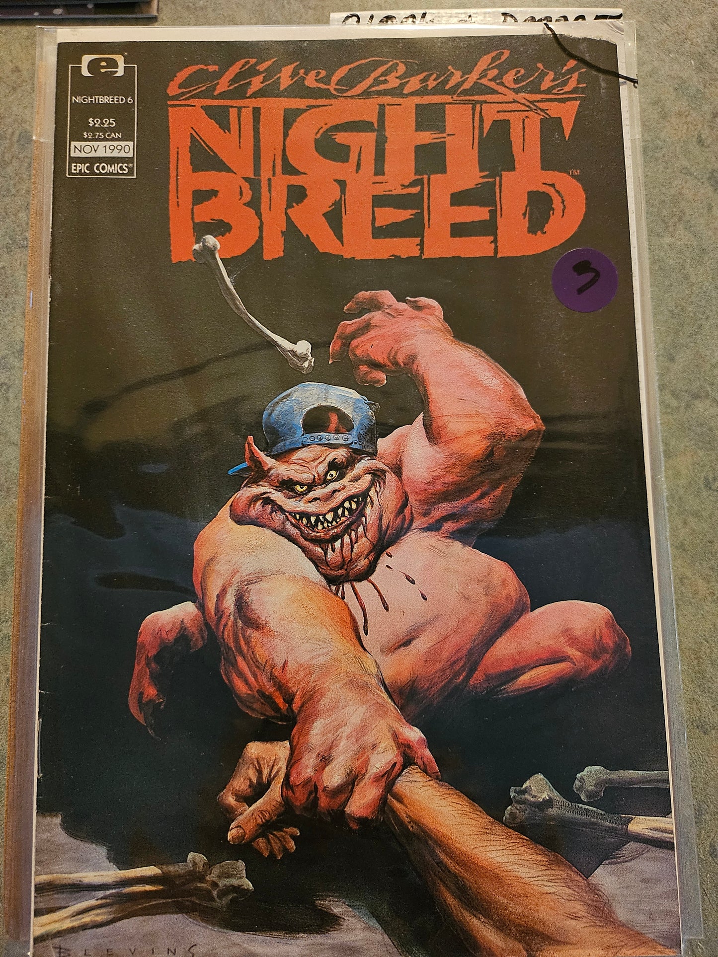 104.119 – Clive Barkers All - #6 -1990