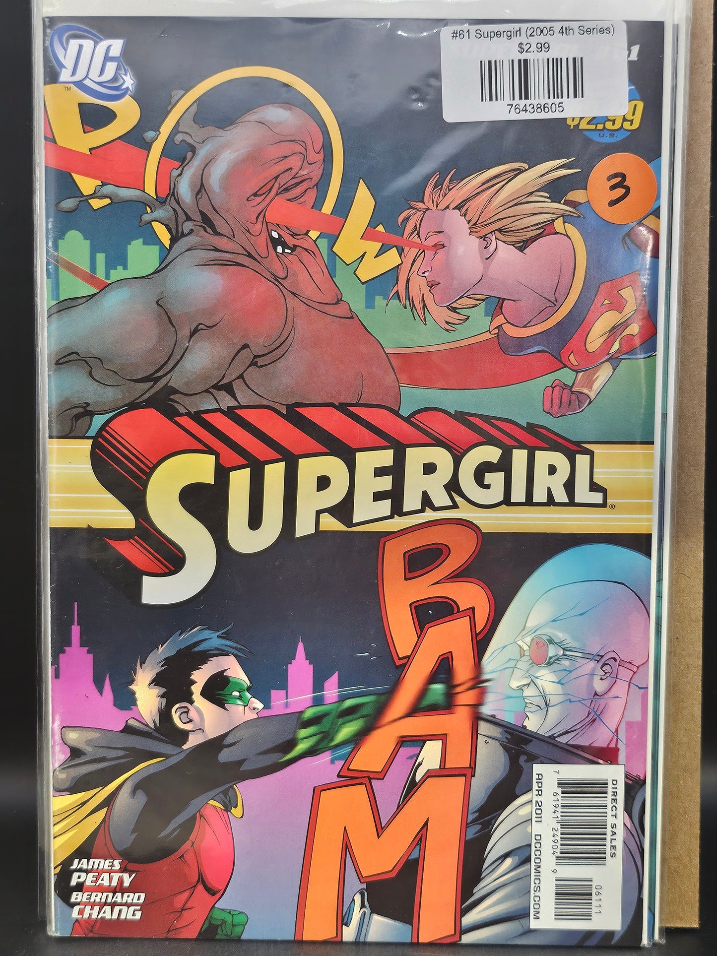 #61 Supergirl (2005 4th Series)