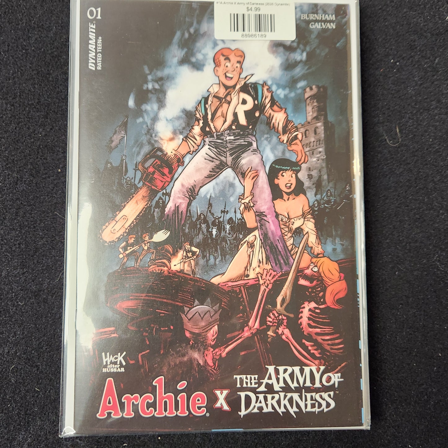 #1A Archie X Army of Darkness (2026 Dynamite)
