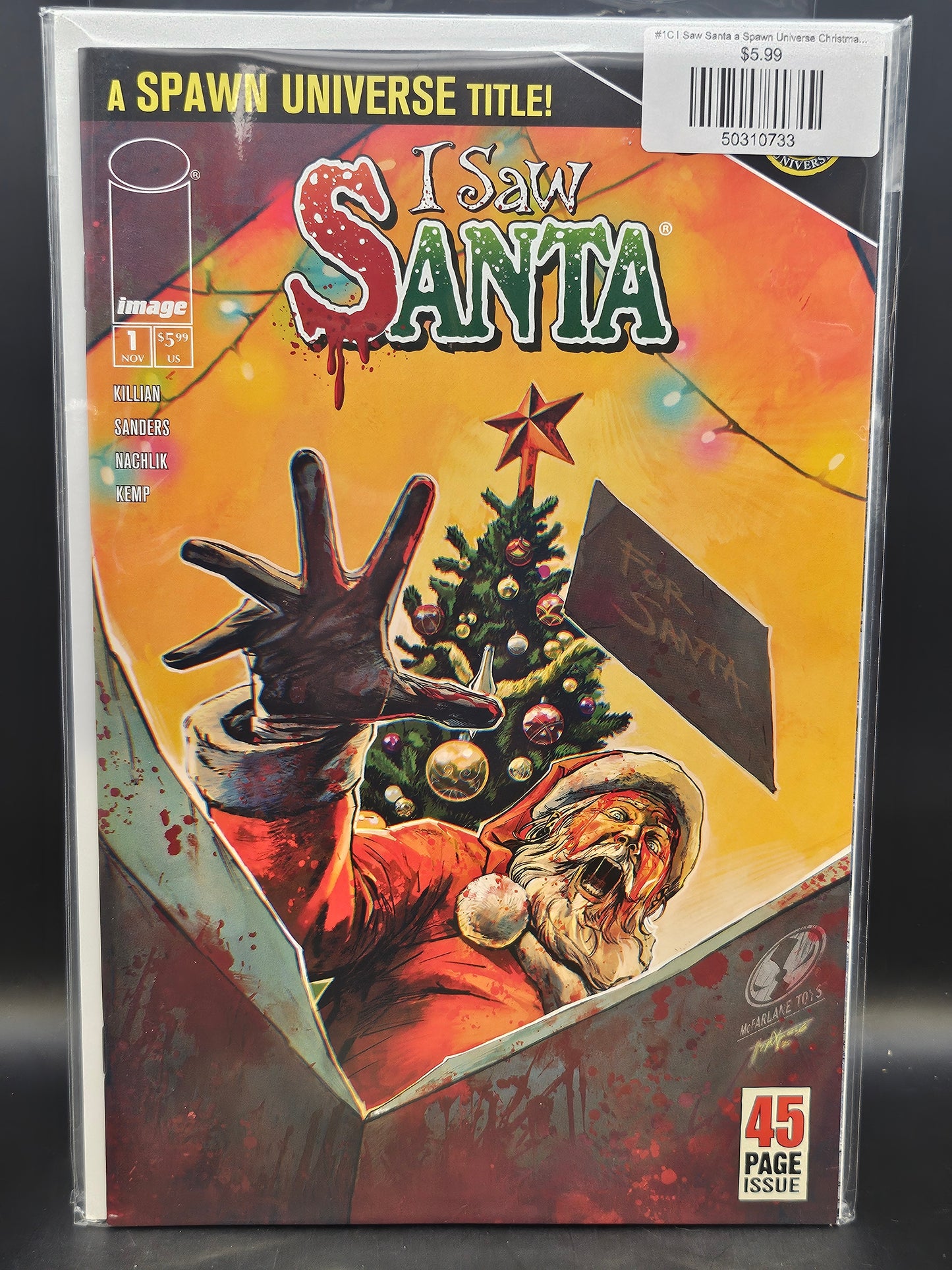 #1C I Saw Santa a Spawn Universe Christmas Story (2025 Image)