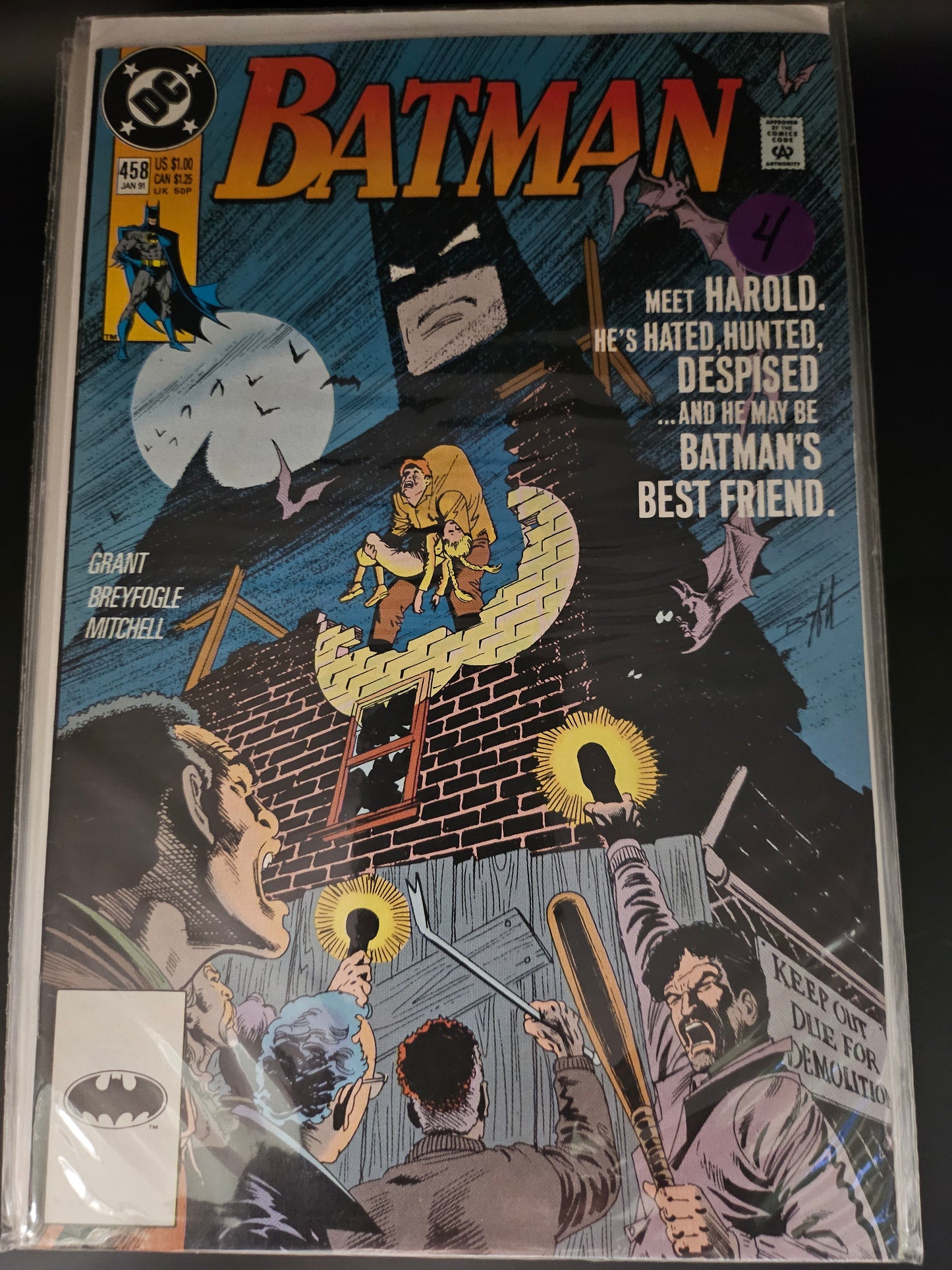 #458 - Batman (1940)