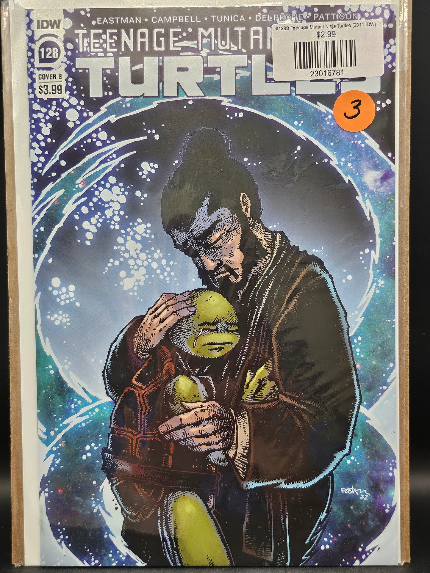 #128B Teenage Mutant Ninja Turtles (2011 IDW)