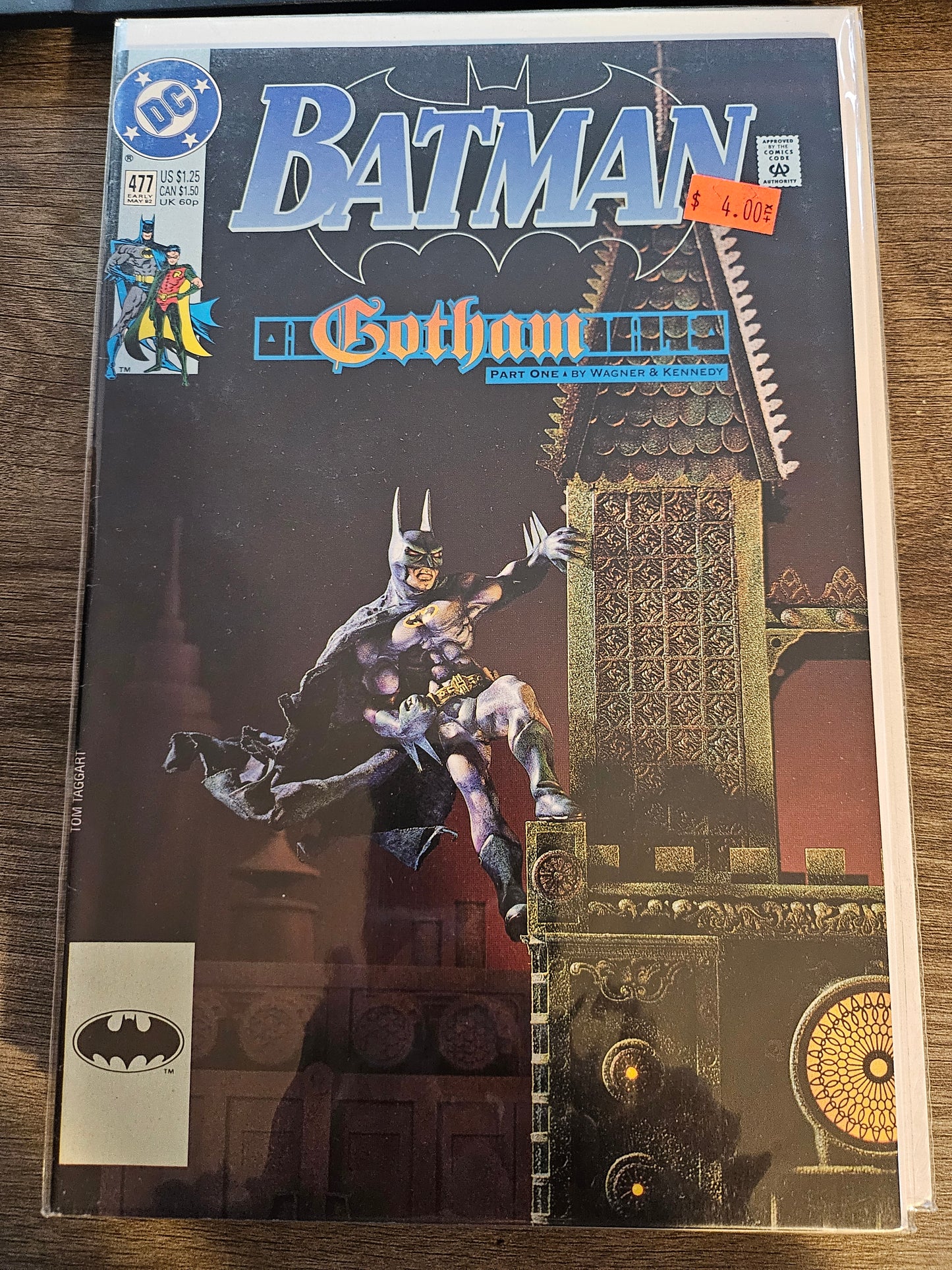 Batman – DC Comics – (1940–2011) – Volume 1 – #477