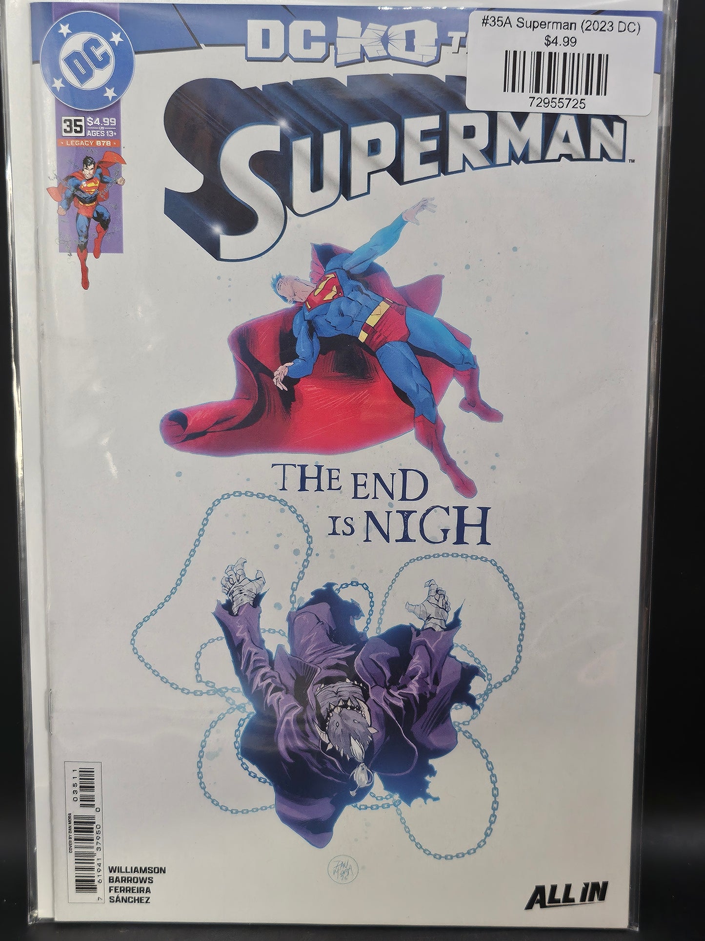 #35A Superman (2023 DC)