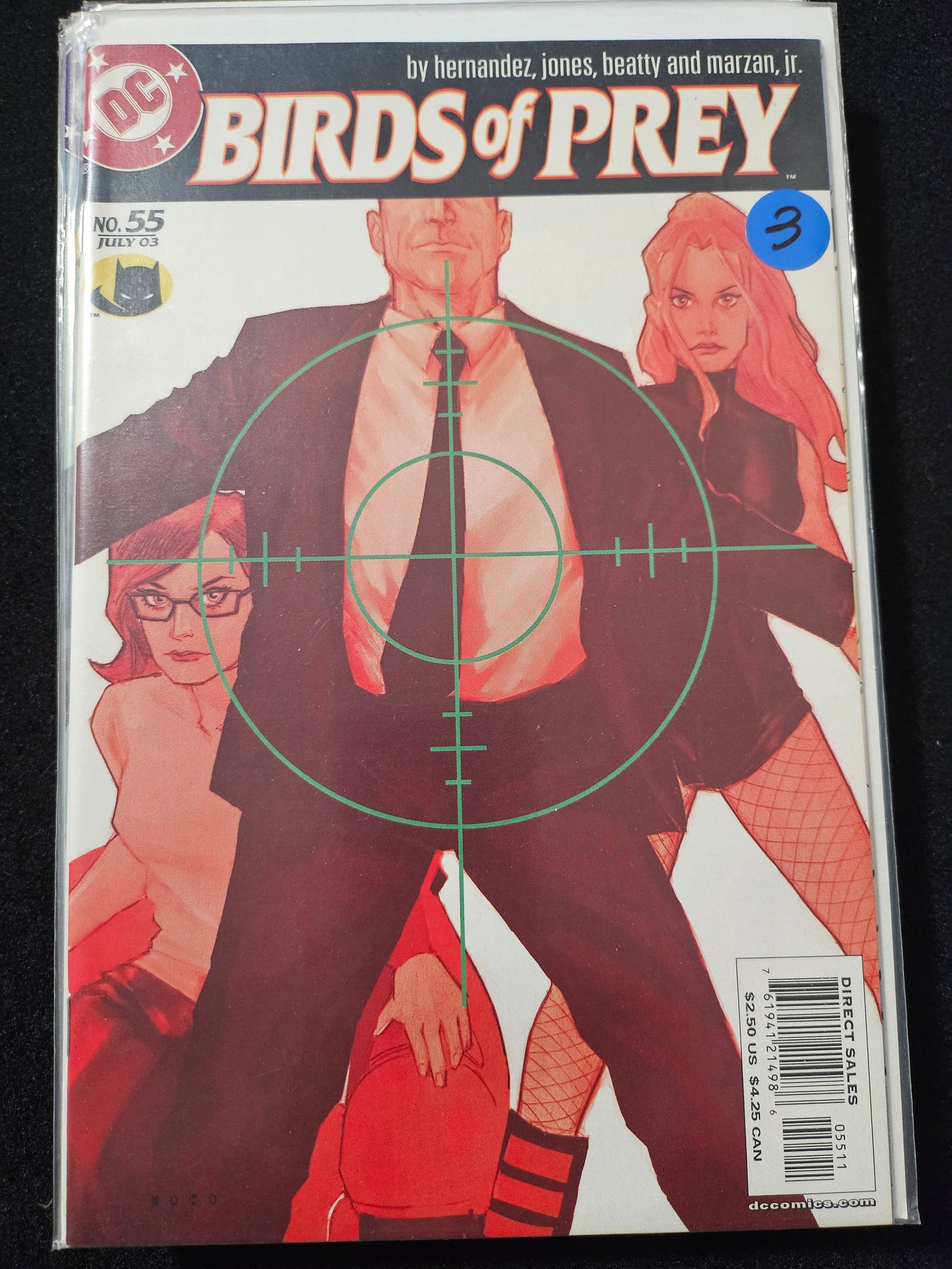 Birds of Prey – DC Comics – (1999–2009) – Volume 1 – #55