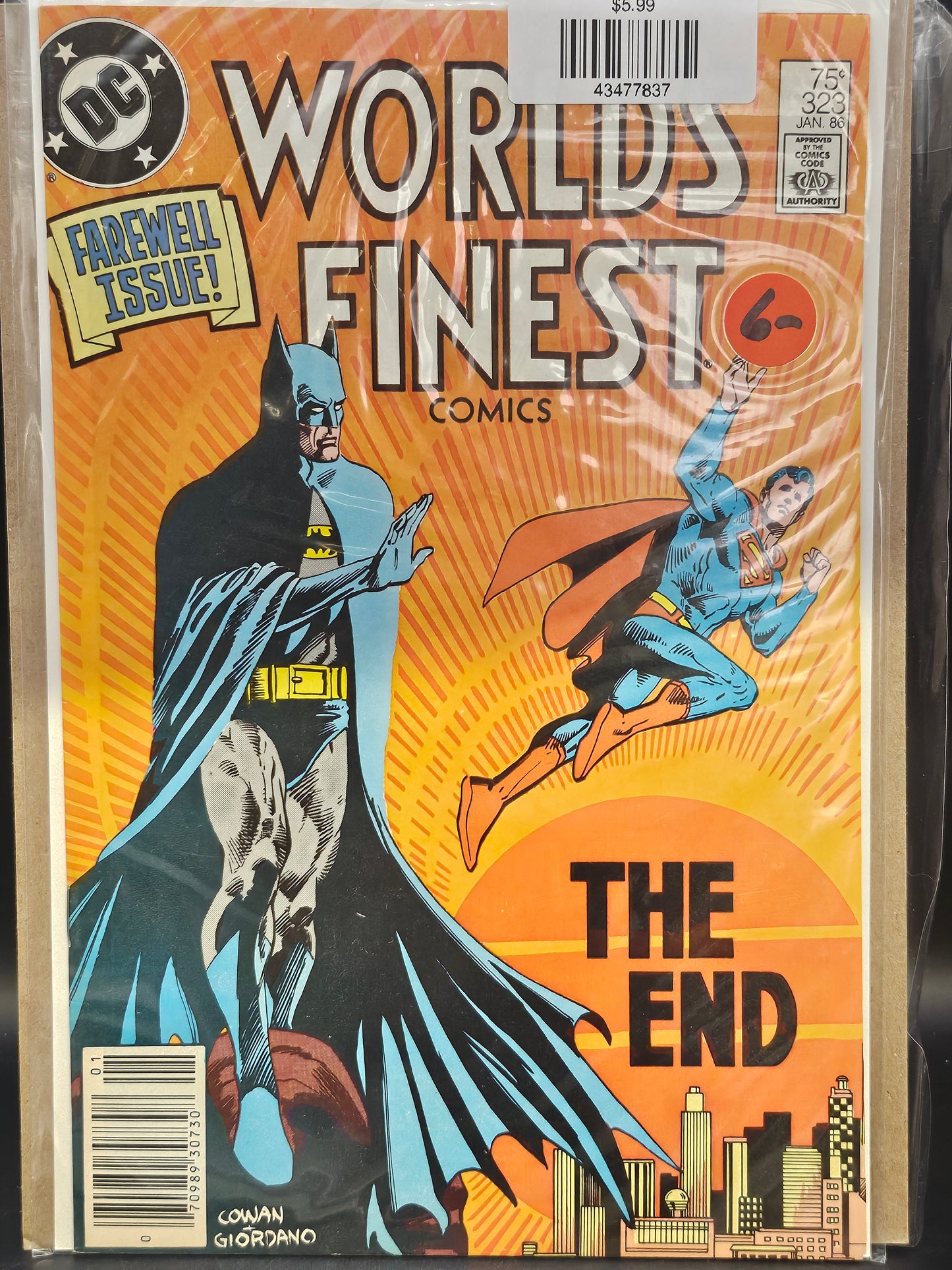 #323 World's Finest Comics (1941)