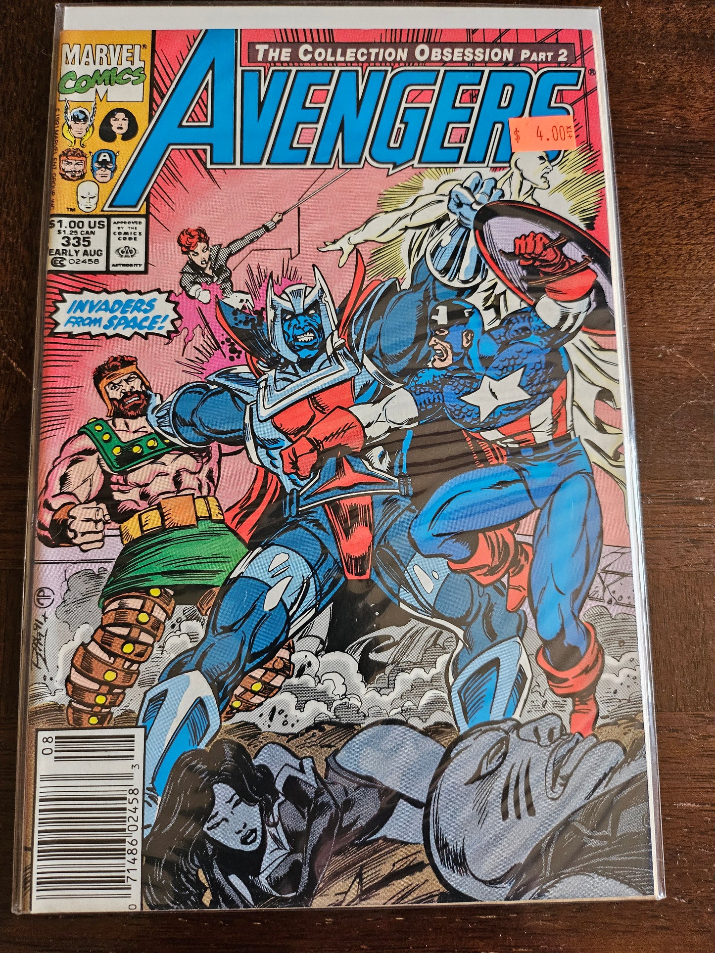 Avengers – Marvel Comics – (1963–1999) – Volume 1 – #335