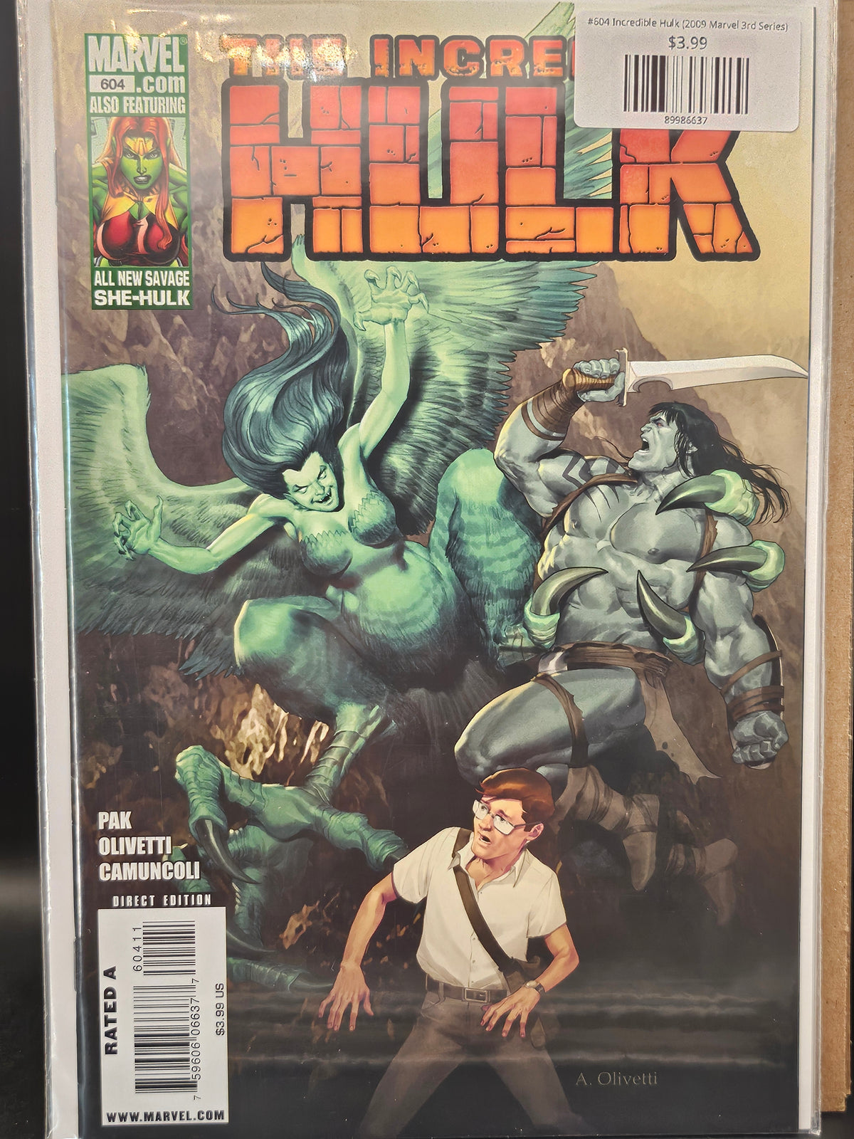 #604 Incredible Hulk (2009 Marvel 3rd Series)