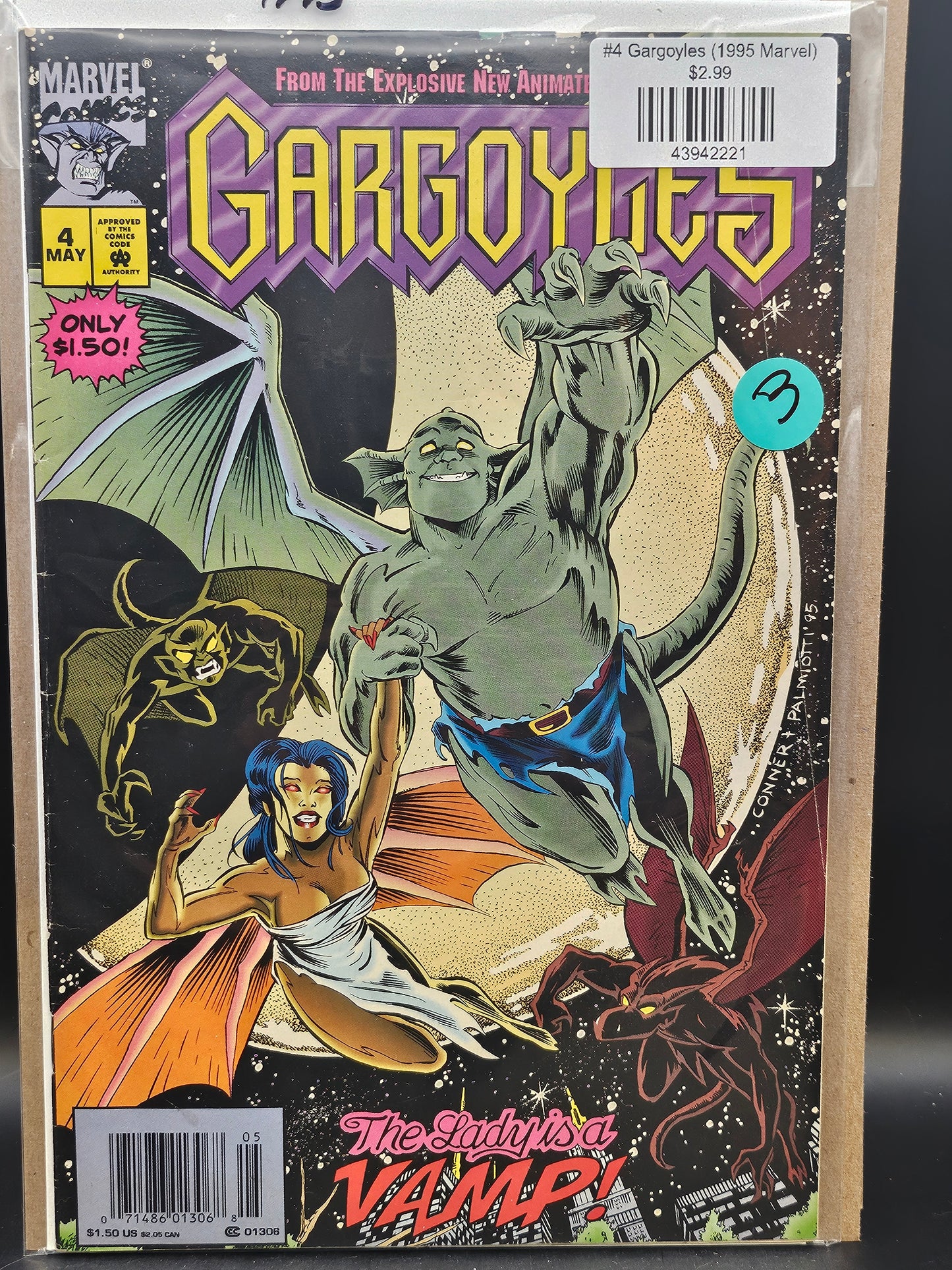 #4 Gargoyles (1995 Marvel)