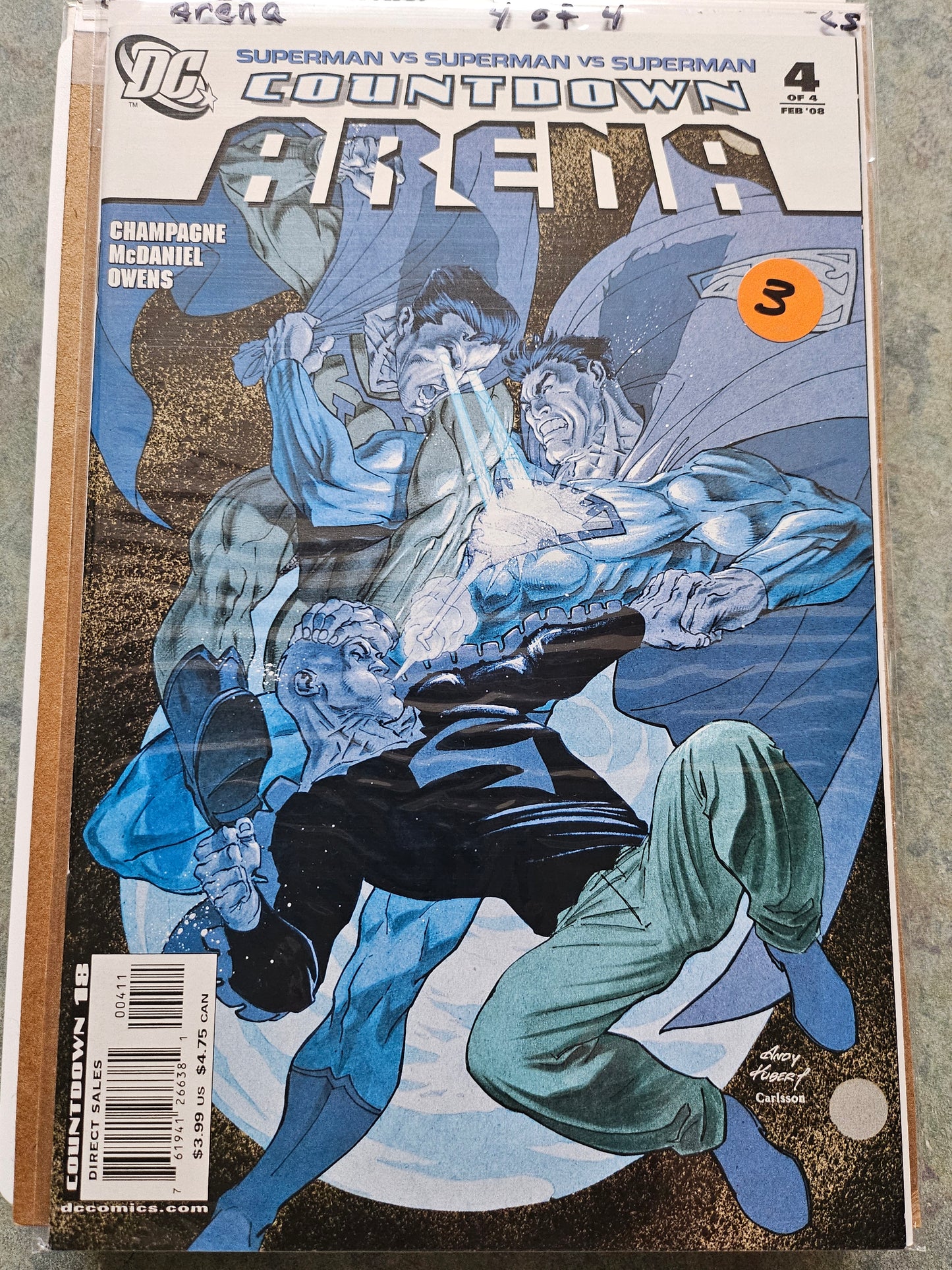 109.102 – Countdown - #4 -(LS) limited series -2008